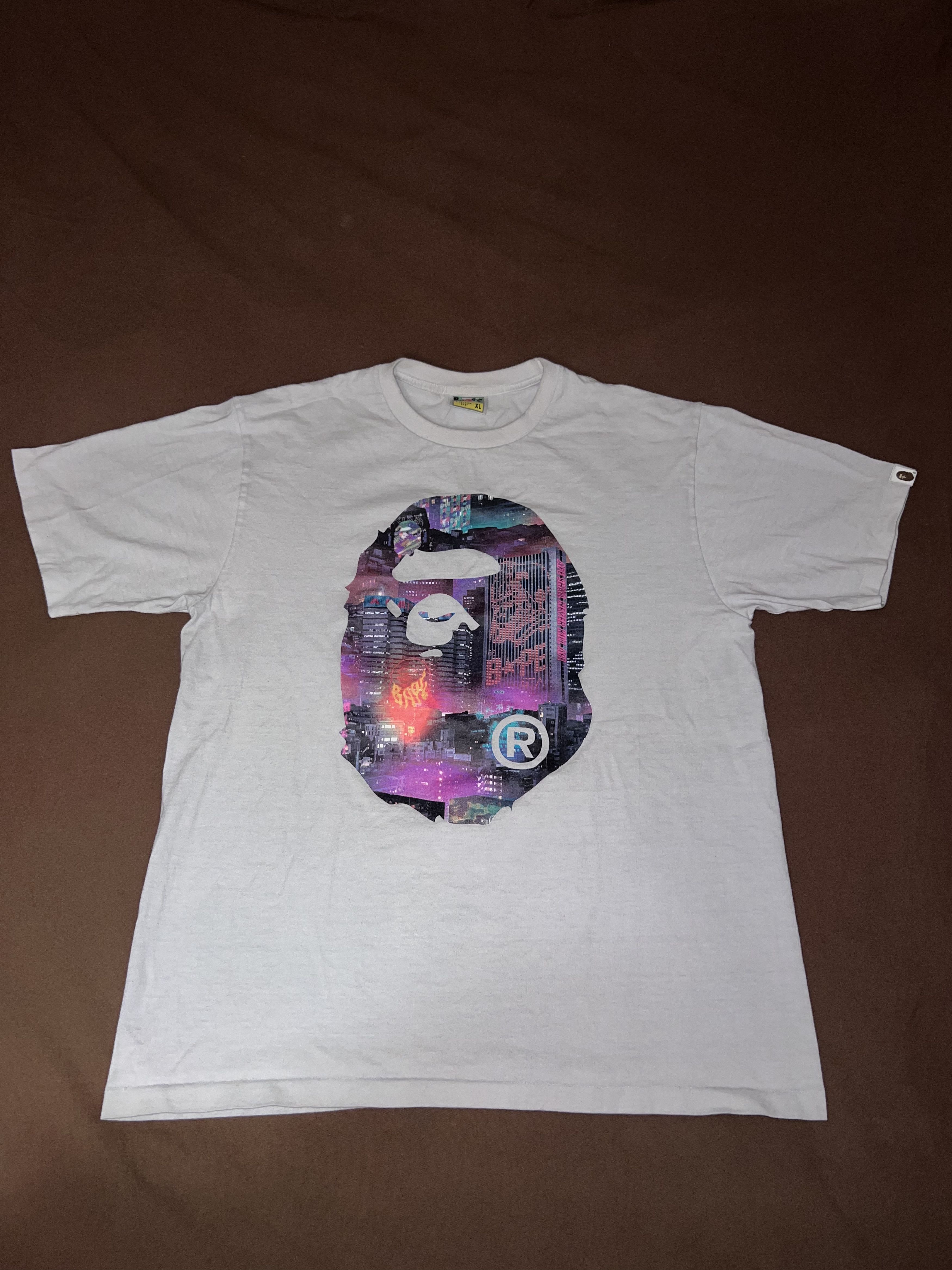 Bape Bape Neon Tokyo Tee Size US L / EU 52-54 / 3 - 1 Thumbnail