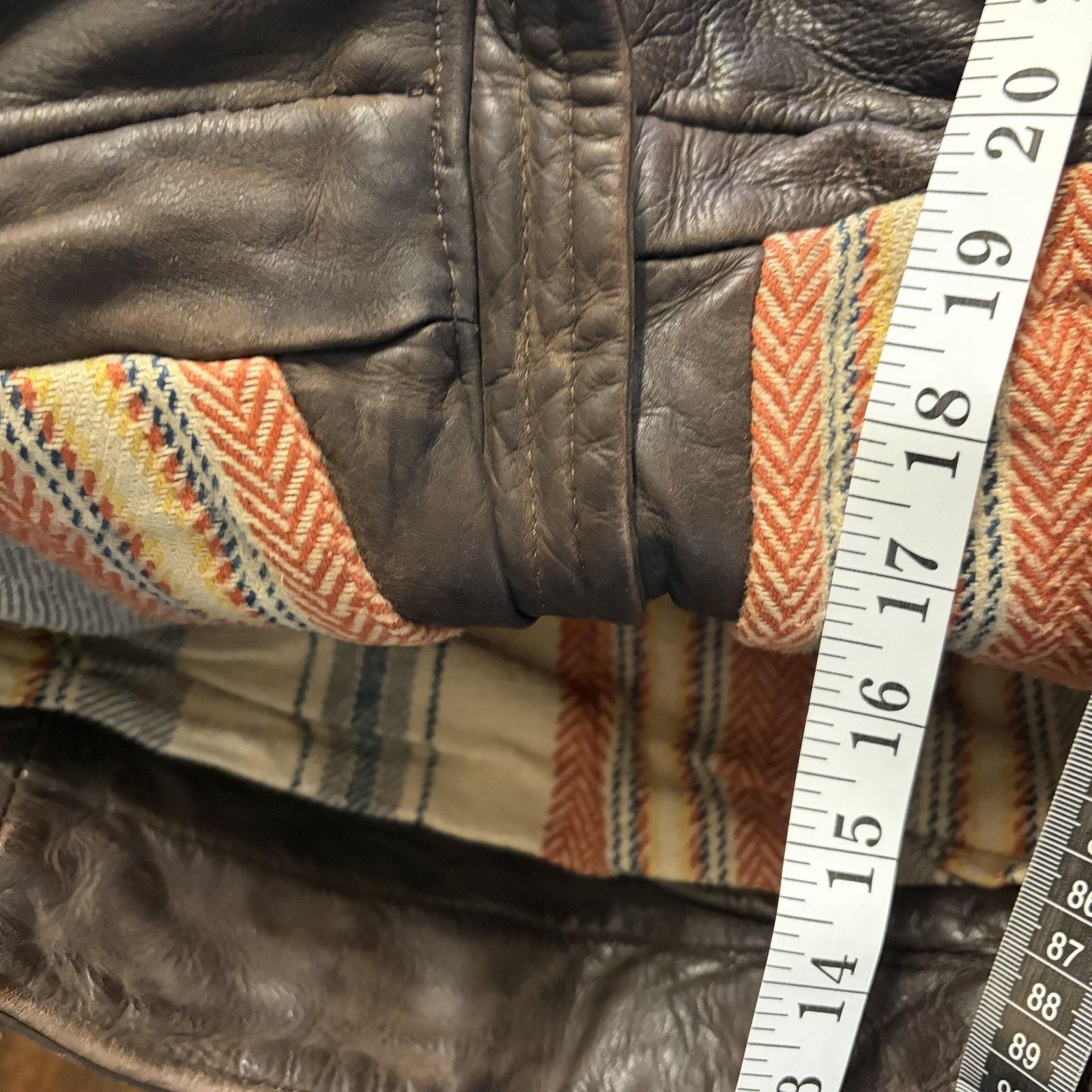 Hollister Hollister Palm Canyon Jacket Mens Small Leather Moto Bomber Size US S / EU 44-46 / 1 - 10 Thumbnail