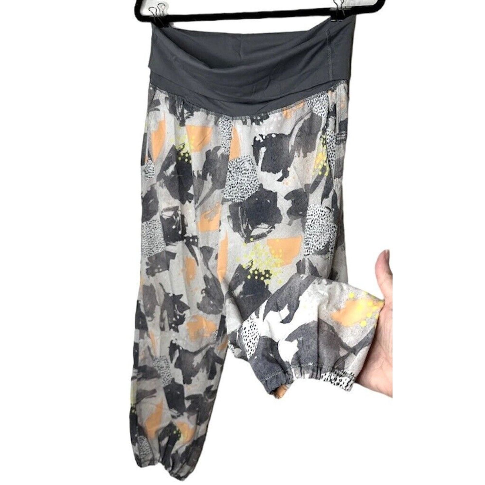 Lululemon Lululemon Om Pant Multicolor Gray Swift Ultra Leggings 6 Size 28" / US 6 / IT 42 - 1 Thumbnail