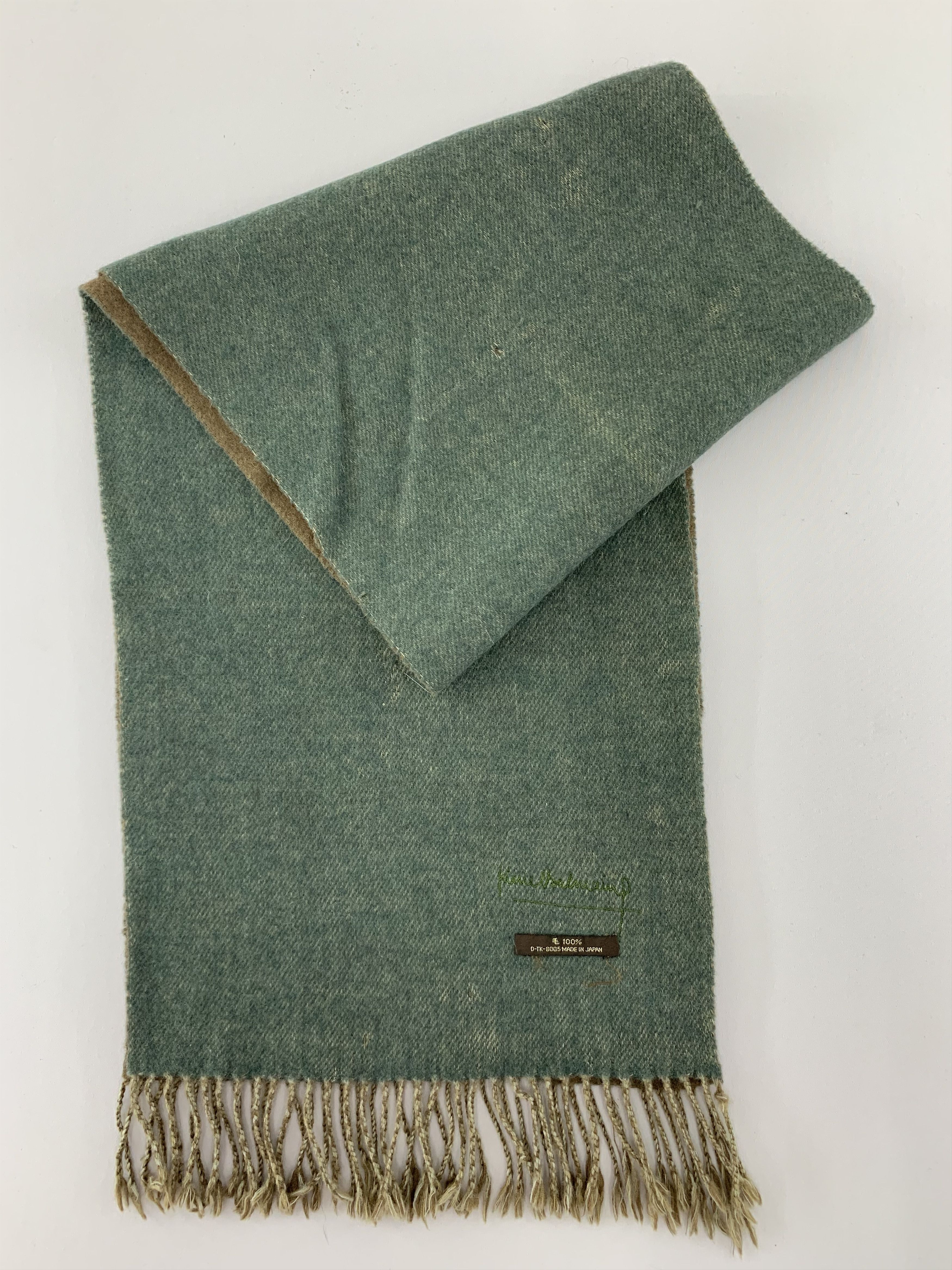 Pierre Balmain Pierre Balmain Scarf Wool Muffler Neck Wrap BL5202 Size ONE SIZE - 2 Thumbnail