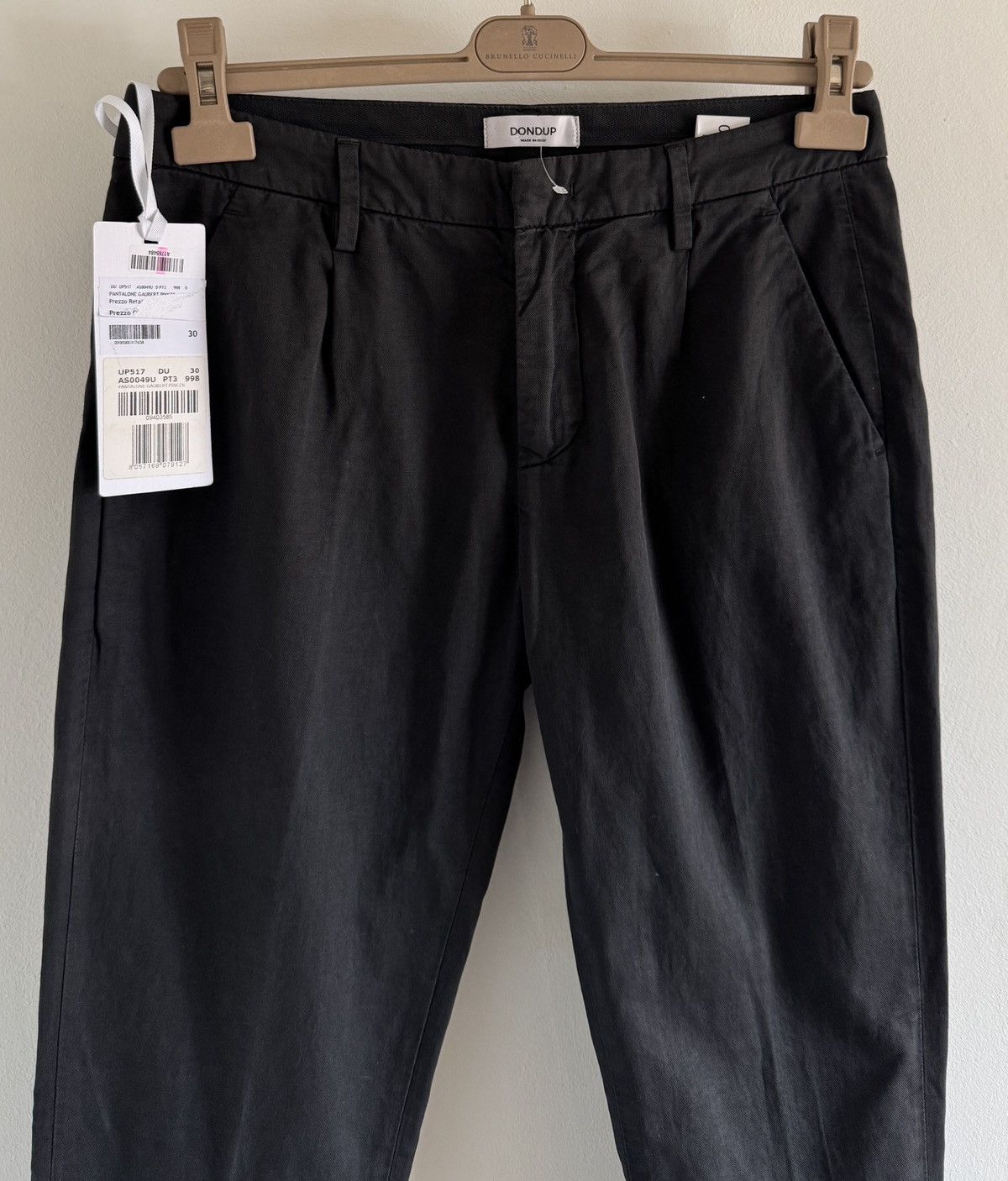 Dondup Dondup Cotton & Linen Trousers Brand New Size US 30 / EU 46 - 3 Thumbnail