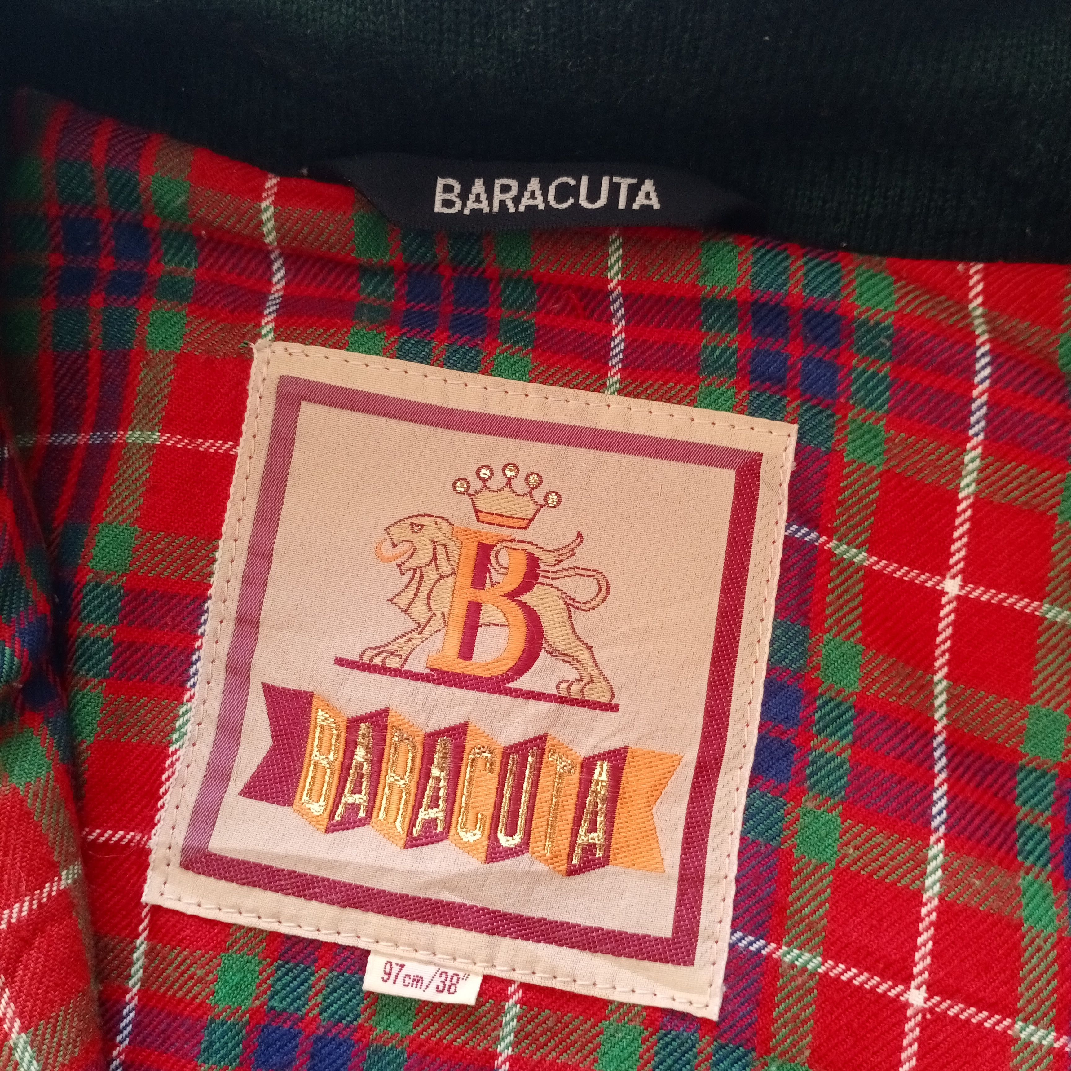 Baracuta BARACUTA G9 Vintage jacket tartan dark green size 38 Size US M / EU 48-50 / 2 - 6 Thumbnail