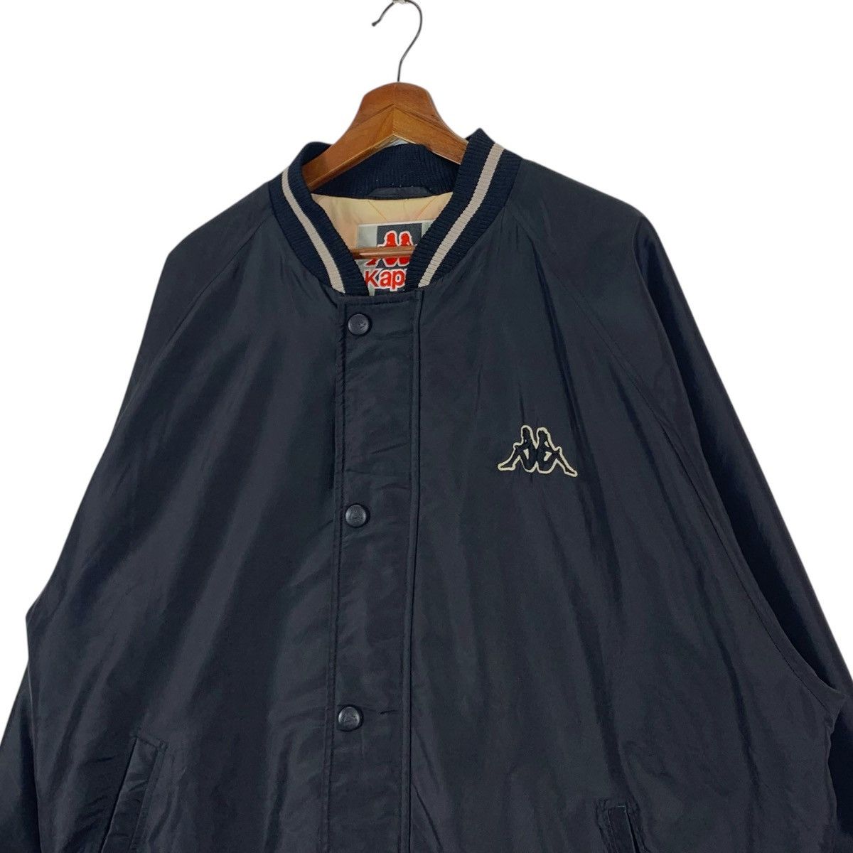 Kappa × Vintage Vintage Kappa Big Logo Jacket Size US XL / EU 56 / 4 - 4 Thumbnail