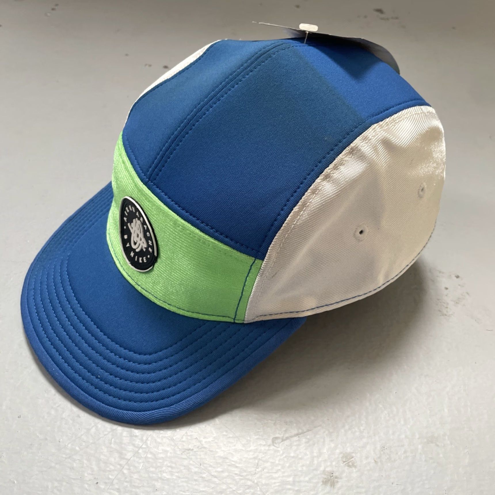 Nike Nike 2014 AW84 Air Huarache 5-Panel Running Training SAMPLE NWT Cap Hat Unisex Adults One Size Multicolor Size ONE SIZE - 3 Thumbnail