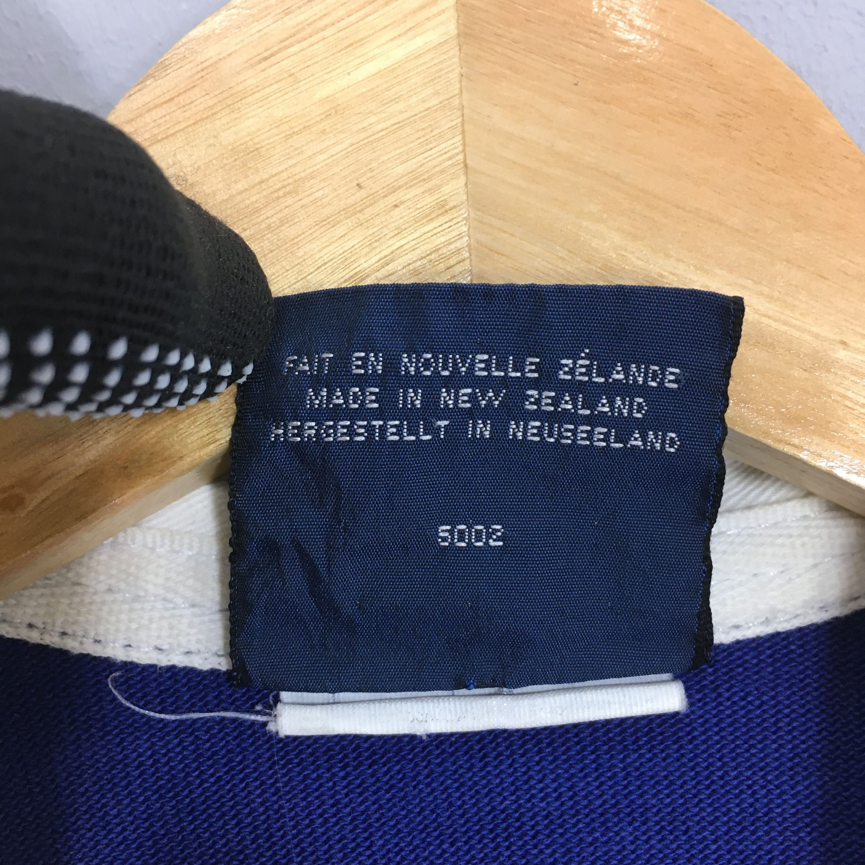Canterbury of New Zealand × Rugby Ralph Lauren Vintage Canterbury Of New Zealand Striped Rugby Shirt Small Size US S / EU 44-46 / 1 - 6 Thumbnail