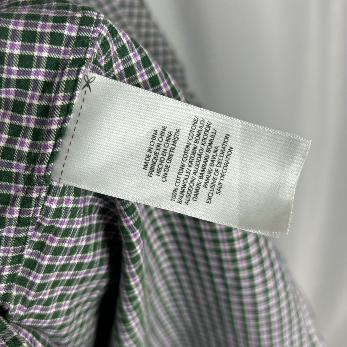 Polo Ralph Lauren Polo Ralph Lauren slim fit shirt button up medium classic Size US M / EU 48-50 / 2 - 4 Thumbnail