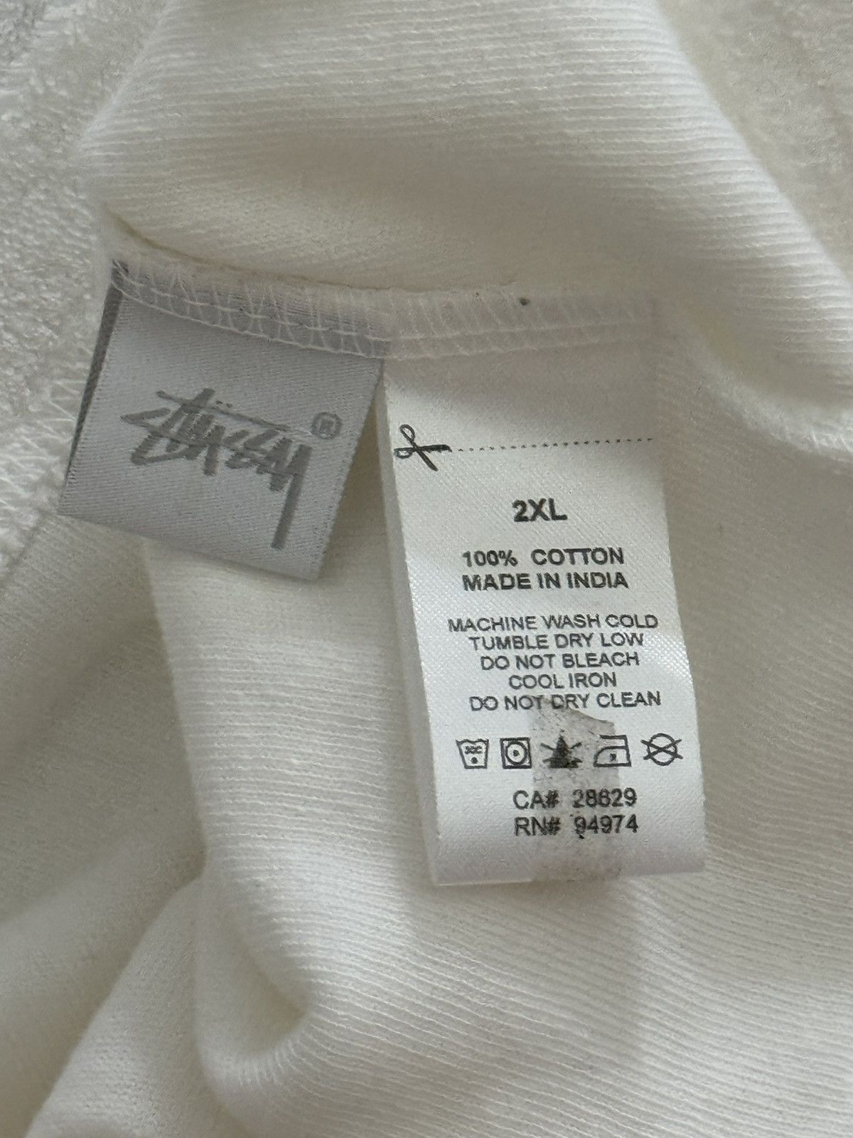 Stussy Stussy OG Terry Logo Tank Top XXL Mens OG DS Size US XXL / EU 58 / 5 - 5 Thumbnail