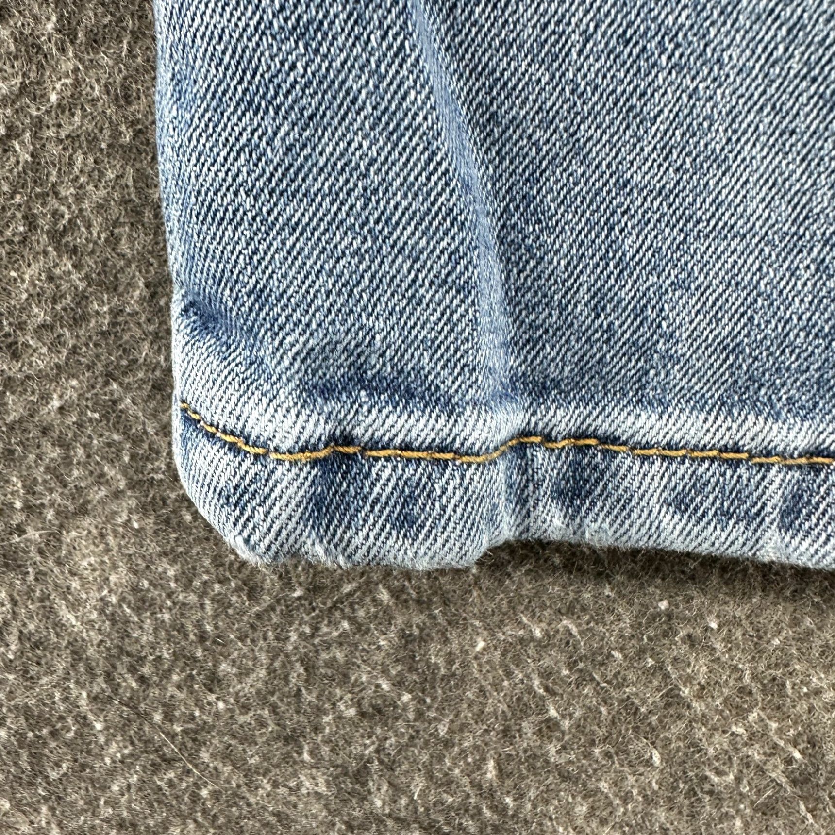 Levi's Levi's 511 Jeans Mens 33x32 Blue Slim Straight Jeans Stretch Denim Medium Wash 5-Pocket Mens Size US 33 - 3 Thumbnail