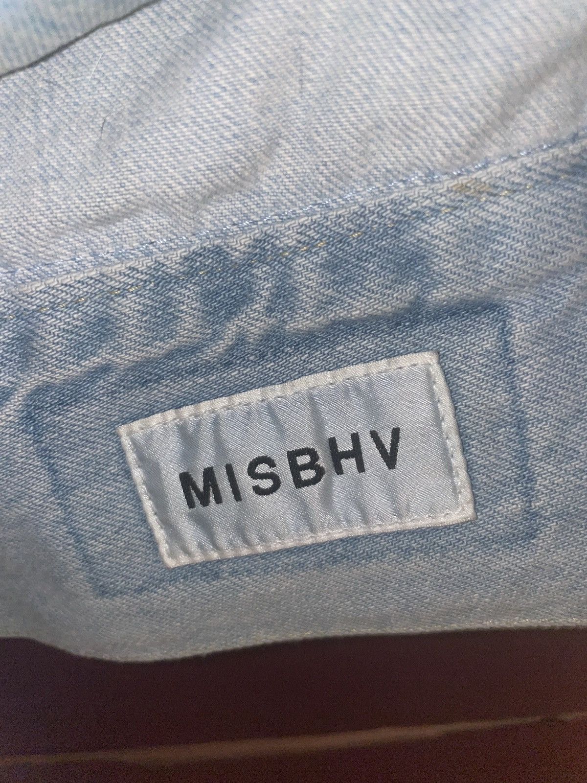 Misbhv Misbhv denim HardCore Button Up Size US S / EU 44-46 / 1 - 6 Thumbnail
