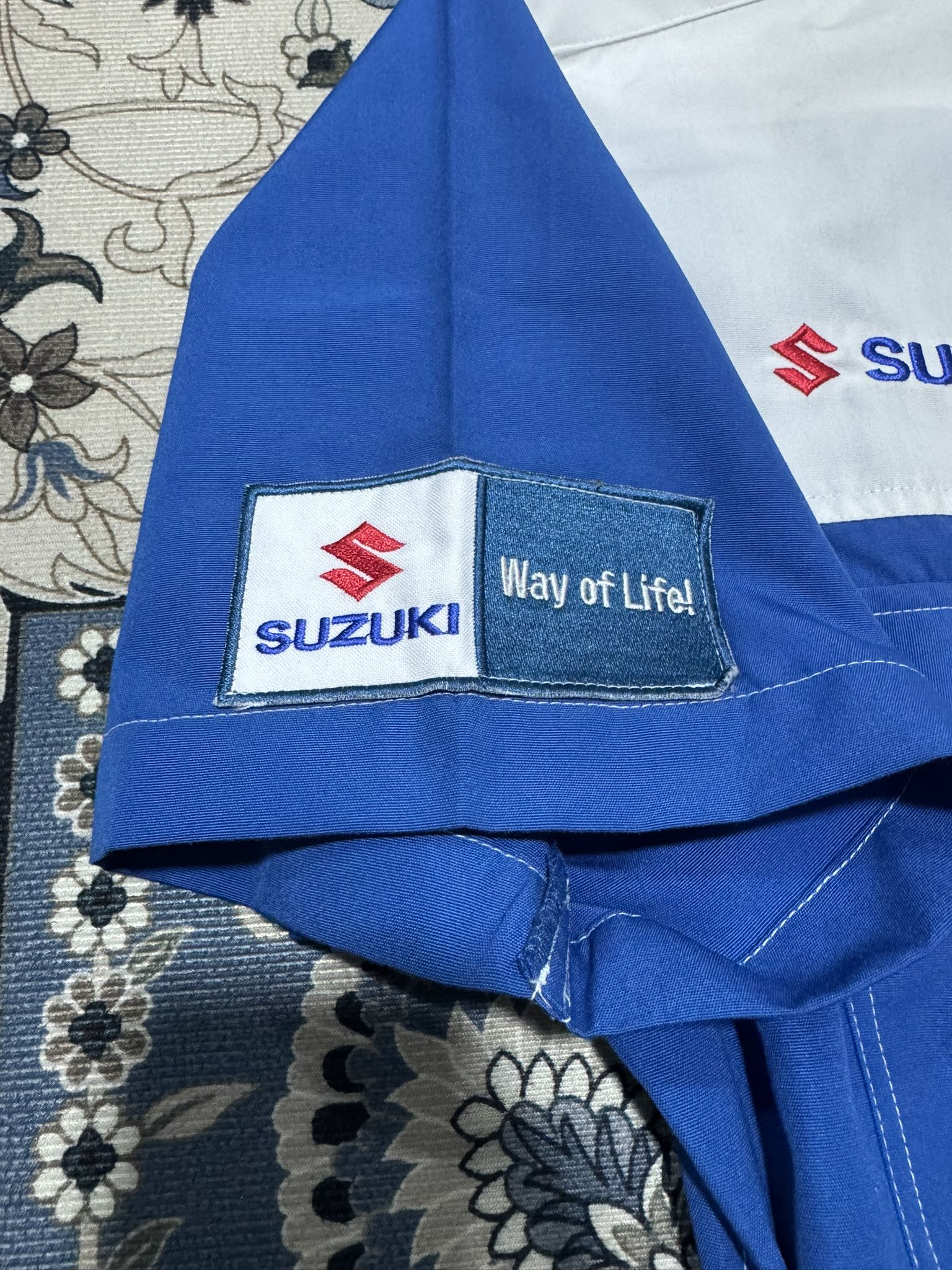 Sports Specialties × Vintage NOS Suzuki Technical Staff Technician Overall Ducati Size US 32 / EU 48 - 5 Thumbnail