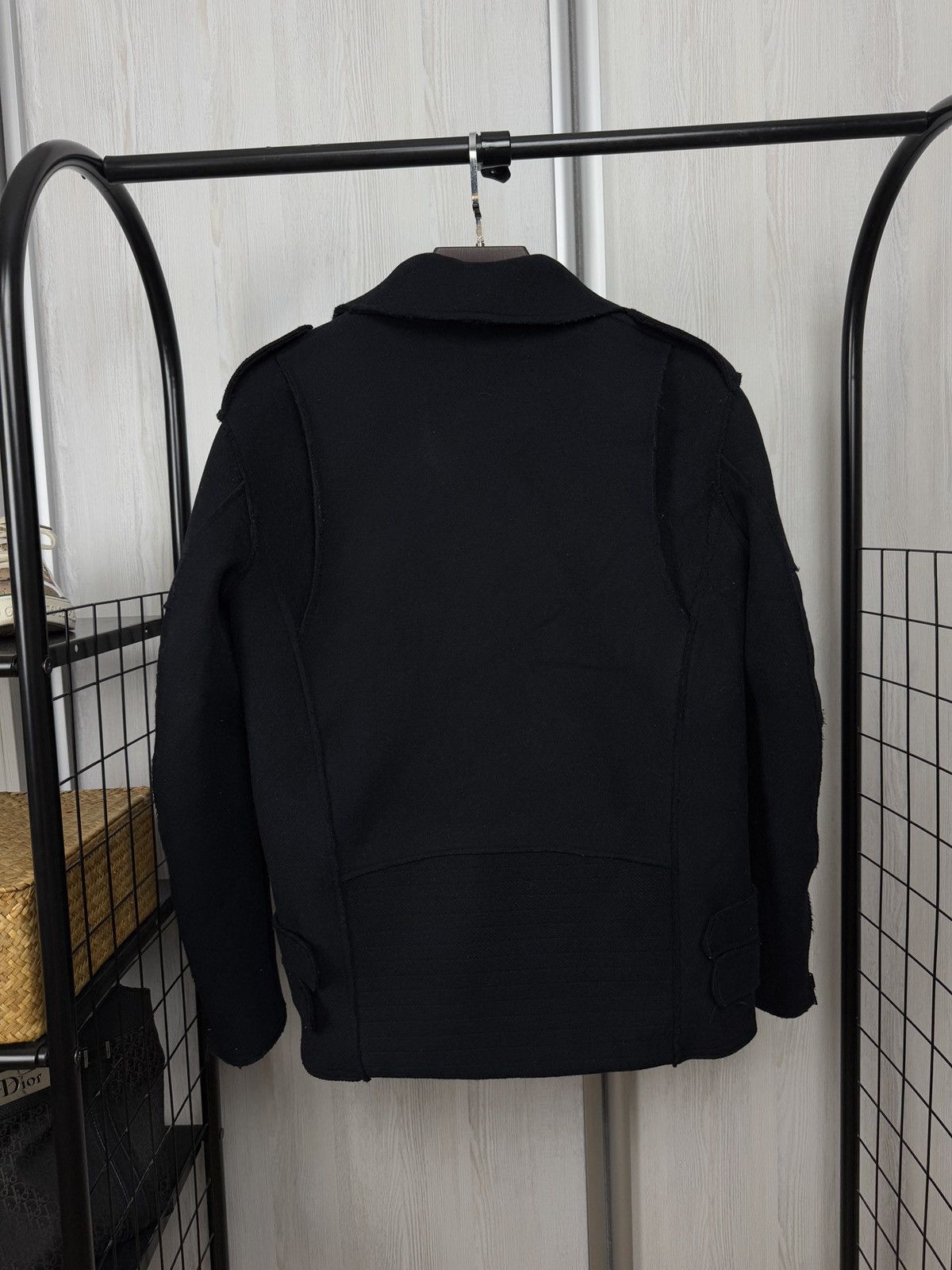 Alexander Wang × H&M Alexander Wang x H&M wool blend biker style oversized jacket Size S / US 4 / IT 40 - 9 Thumbnail