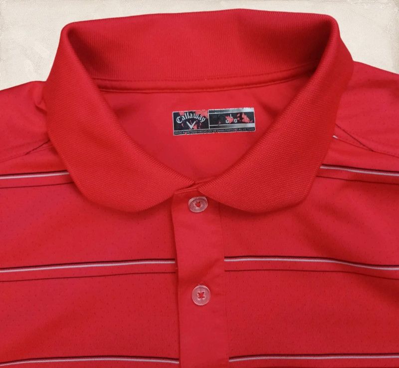 Callaway Callaway polo red man L Size US L / EU 52-54 / 3 - 2 Thumbnail