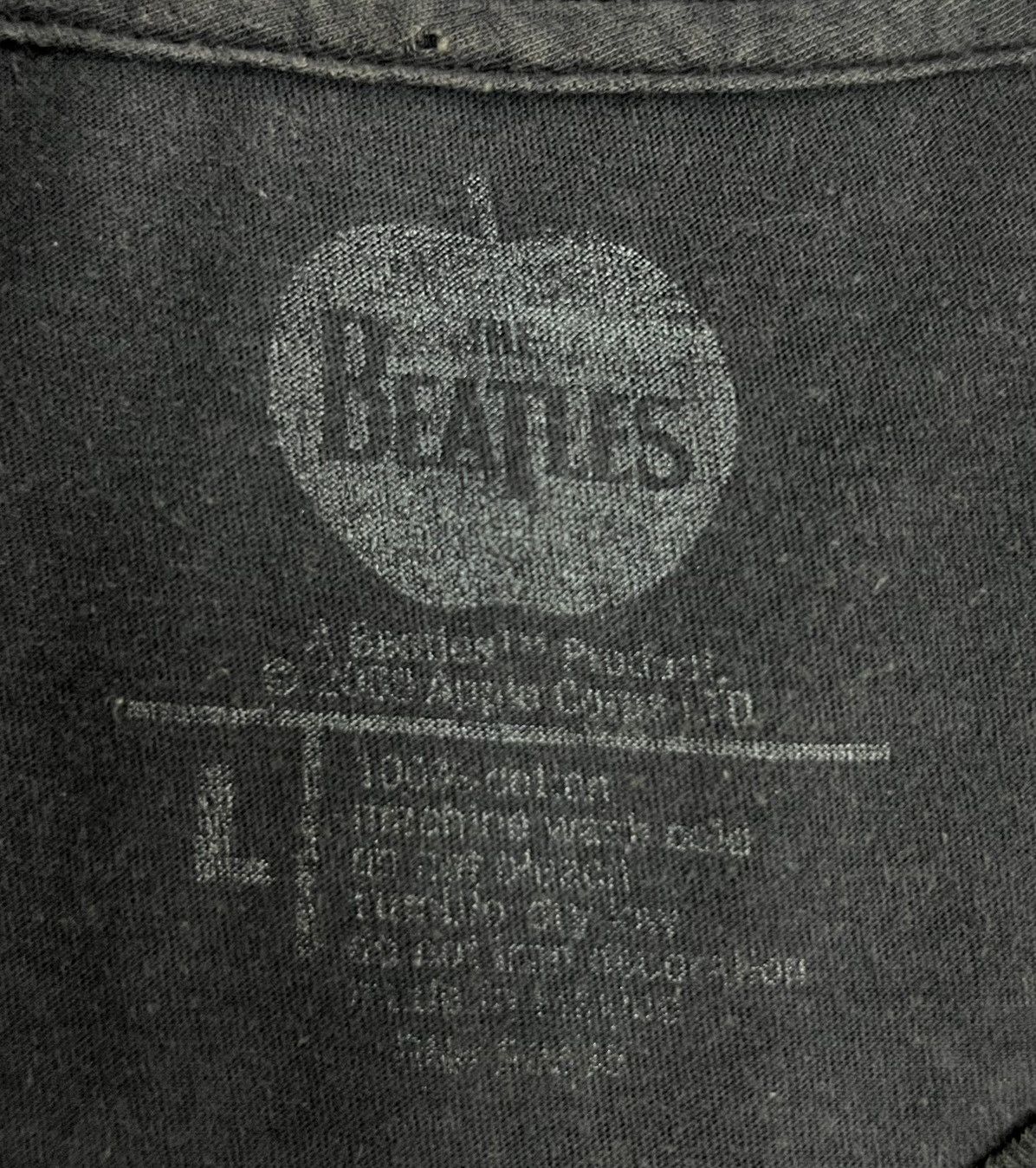 Band Tees × Vintage VINTAGE ROCK BAND THE BEATLES SHIRT Size US L / EU 52-54 / 3 - 6 Thumbnail