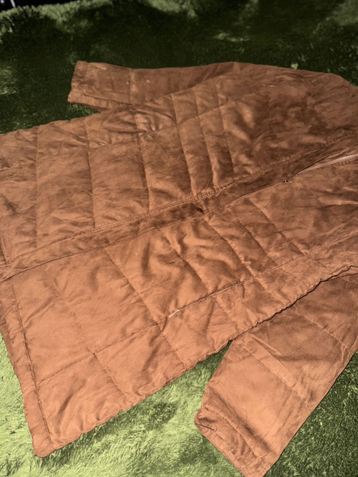 L.L. Bean [L] L.L.Bean Women’s Two-Way Fur Padded Coat Camel Size L / US 10 / IT 46 - 7 Thumbnail