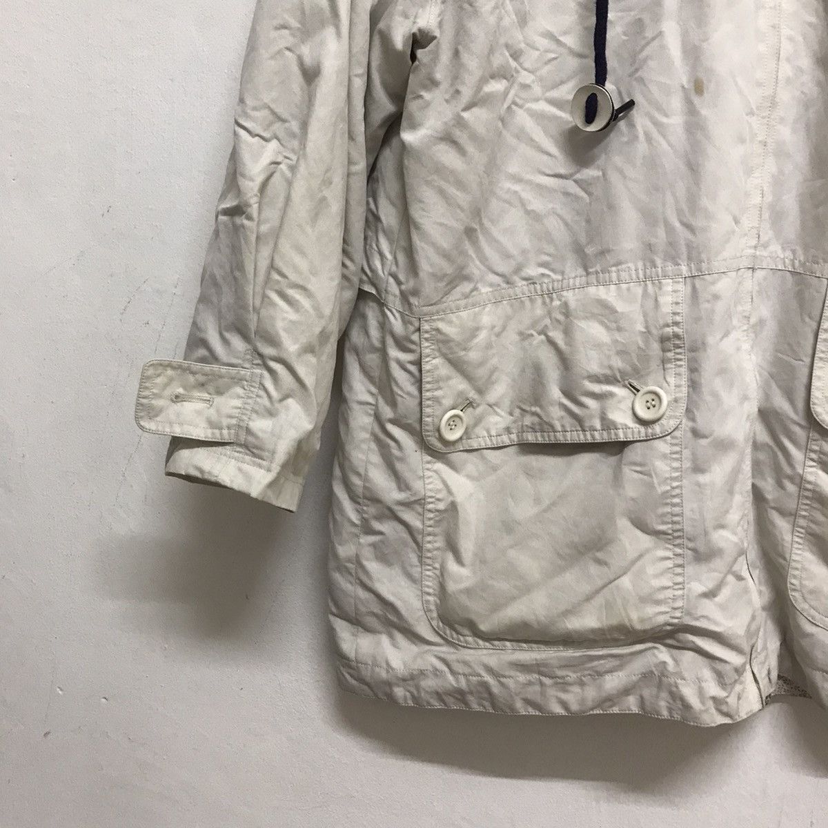 Christian Dior Monsieur × Designer Vintage Christian Dior Sports Zipper Ups Hoddie Parka Jacket Size US L / EU 52-54 / 3 - 3 Thumbnail