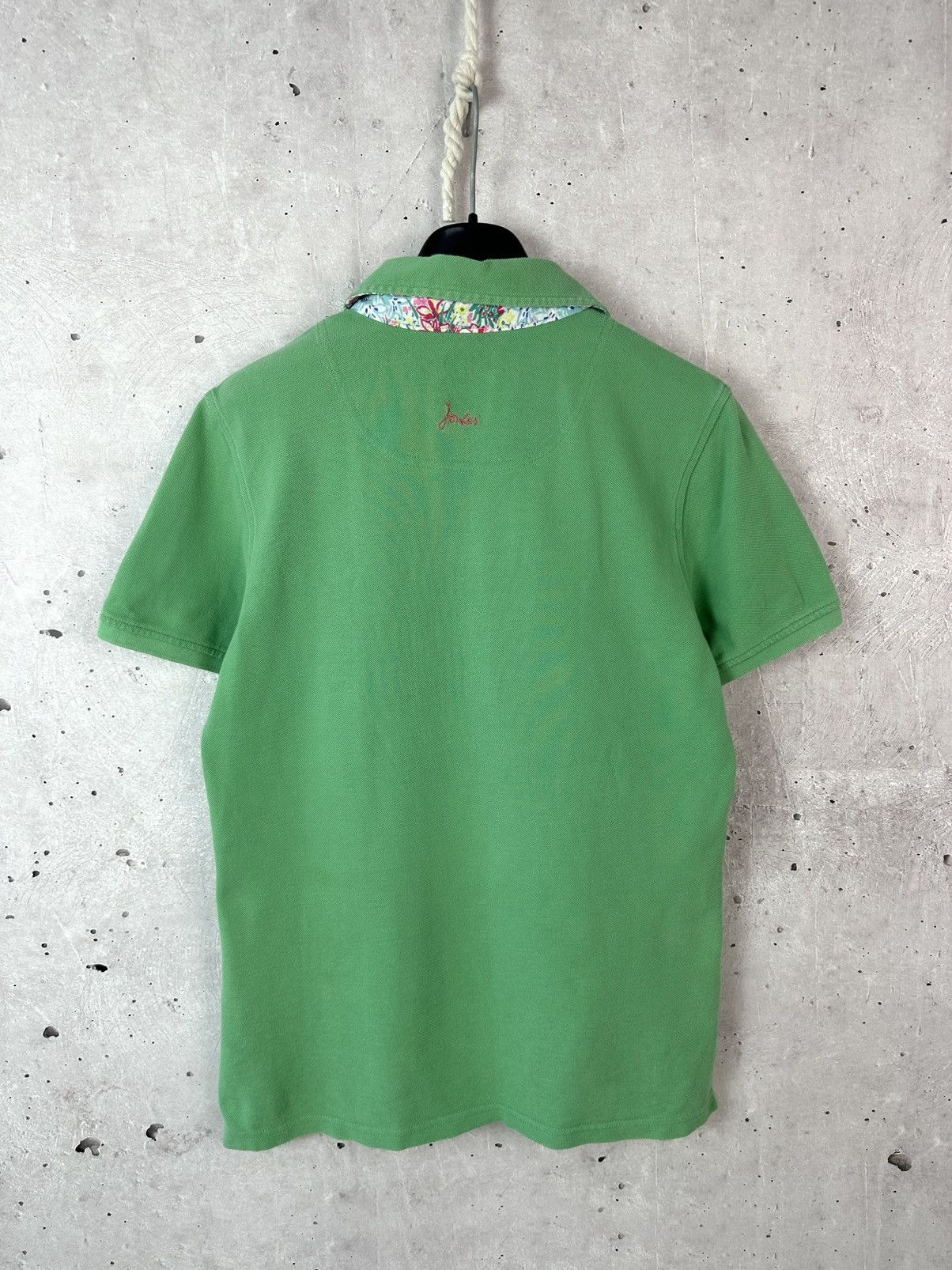 Polo Ralph Lauren Vintage Joules Green Cotton Short Sleeve Polo Size M / US 6-8 / IT 42-44 - 8 Thumbnail