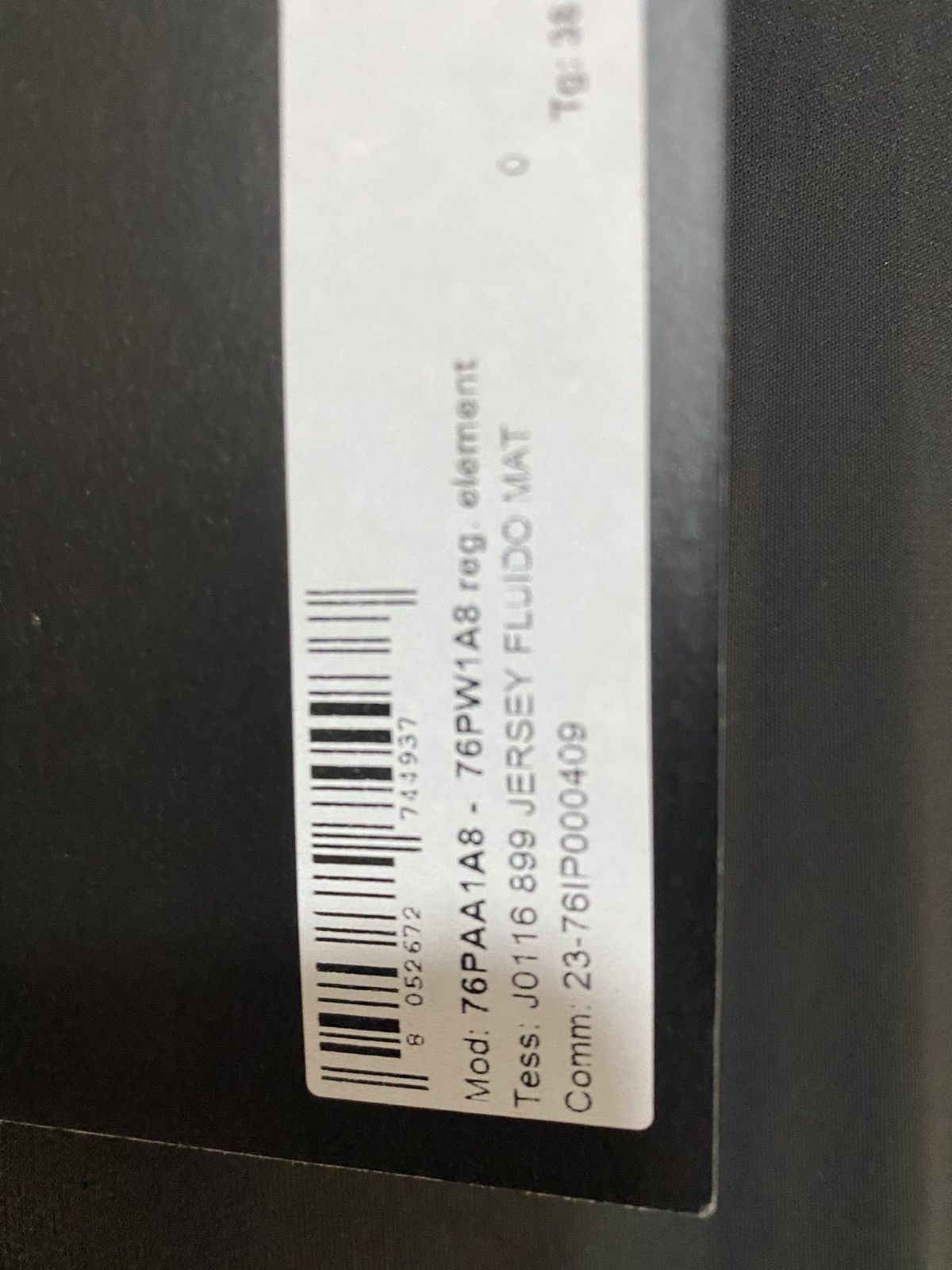 Just Cavalli Just Cavalli Fluido Mat Jersey leggings, size 38, black new Size 26" / US 2 / IT 38 - 6 Thumbnail