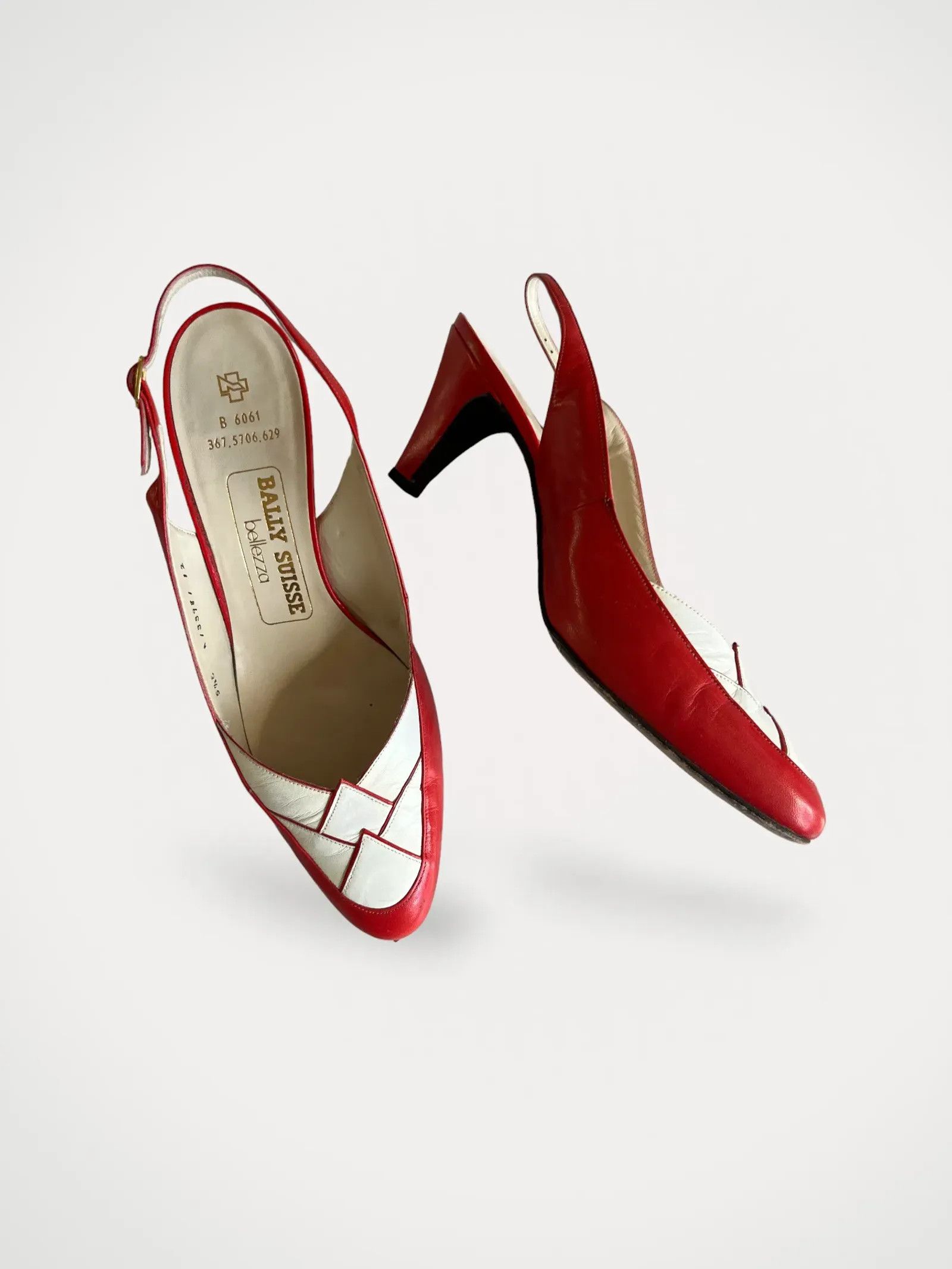 Bally Bally Heels Size US 9 / IT 39 - 1 Thumbnail