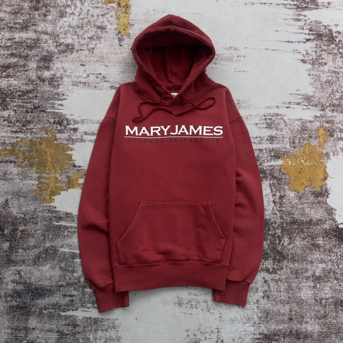 Japanese Brand VINTAGE 90’S AMERICAN COLLEGE MARY JAMES UNIVERSITY Size US S / EU 44-46 / 1 - 1 Thumbnail