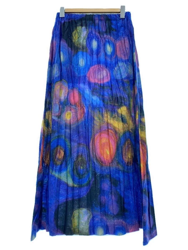 Issey Miyake Issey Miyake Retro blue psychedelic skirt Size 25" / US 0 / IT 36 - 3 Thumbnail