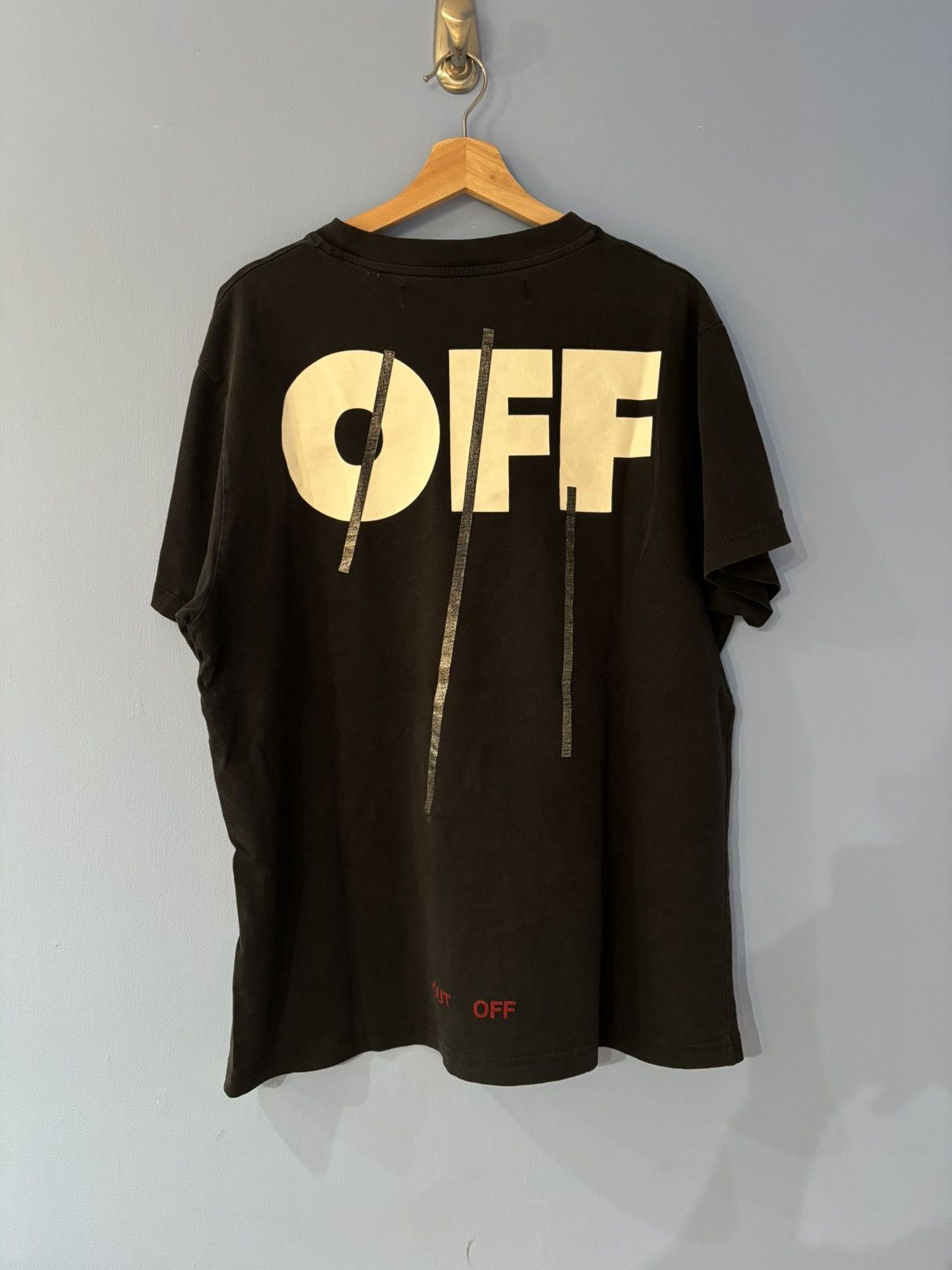 Off-White Off White “Cut Off” Shirt Size US XL / EU 56 / 4 - 2 Thumbnail