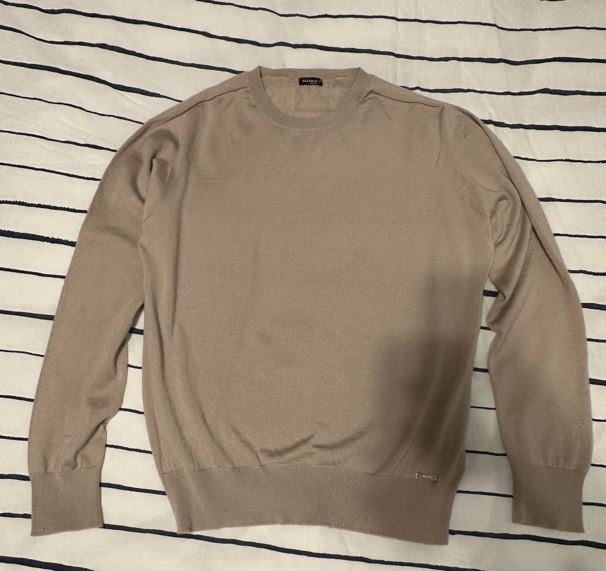Kiton Kiton cashmere silk Sweater Size US S / EU 44-46 / 1 - 3 Thumbnail