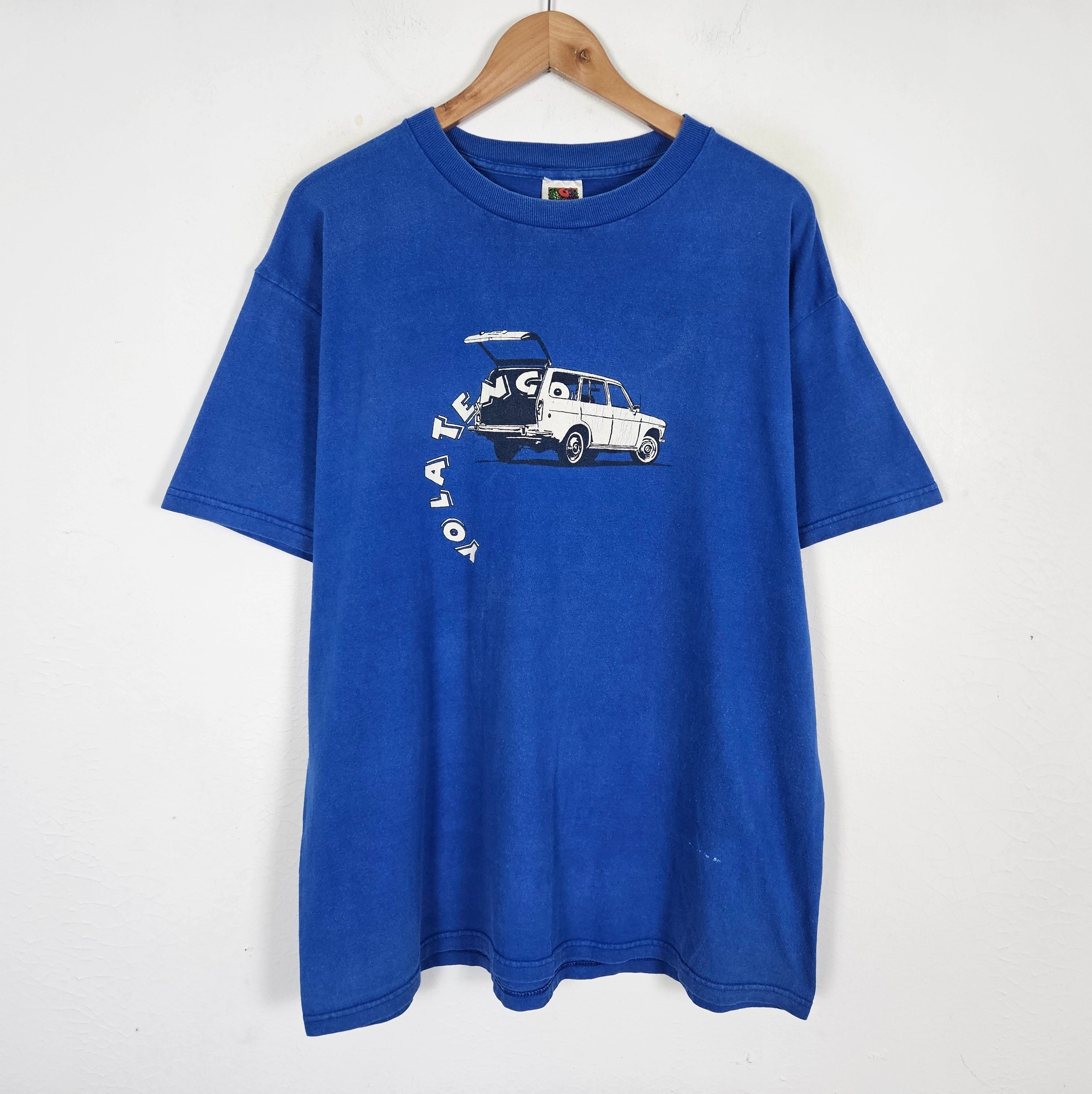 Band Tees Vintage Yo La Tengo ‎Station Wagon Hatchback 90's Tour Shirt Size US XL / EU 56 / 4 - 2 Thumbnail