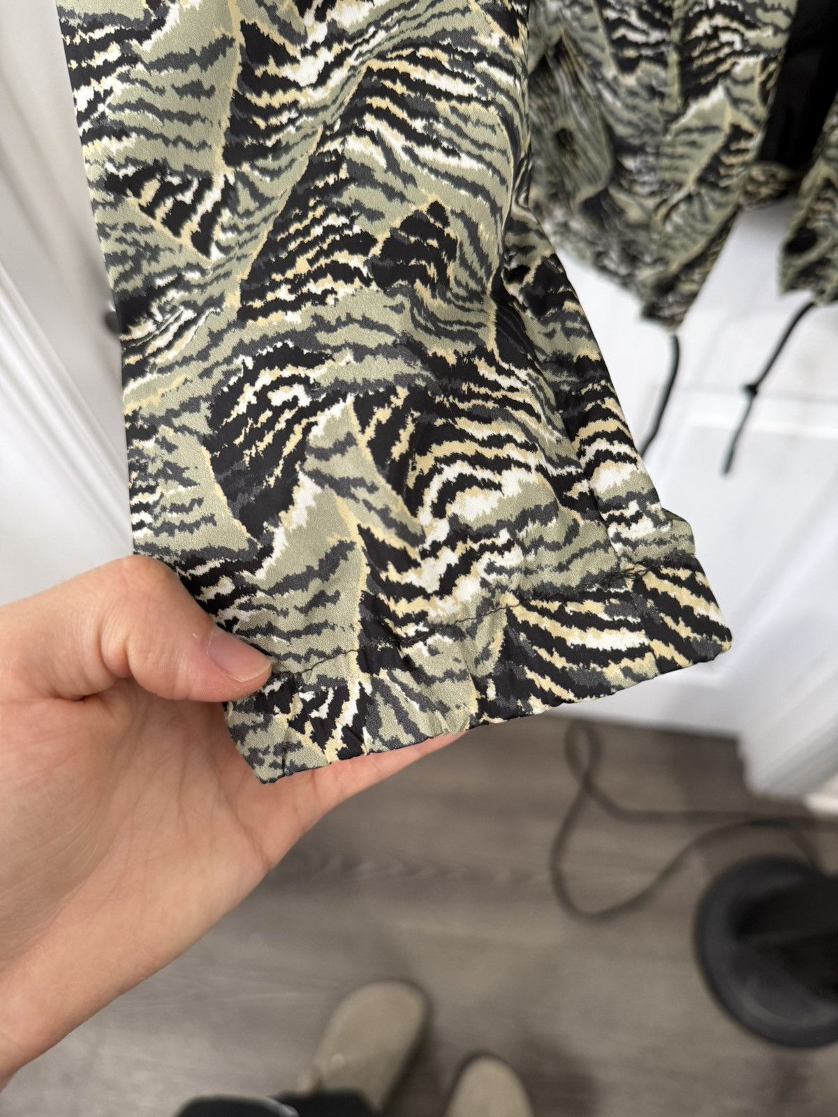 Acne Studios Acne Studios Tony Face Camo Jacket Size US M / EU 48-50 / 2 - 10 Thumbnail