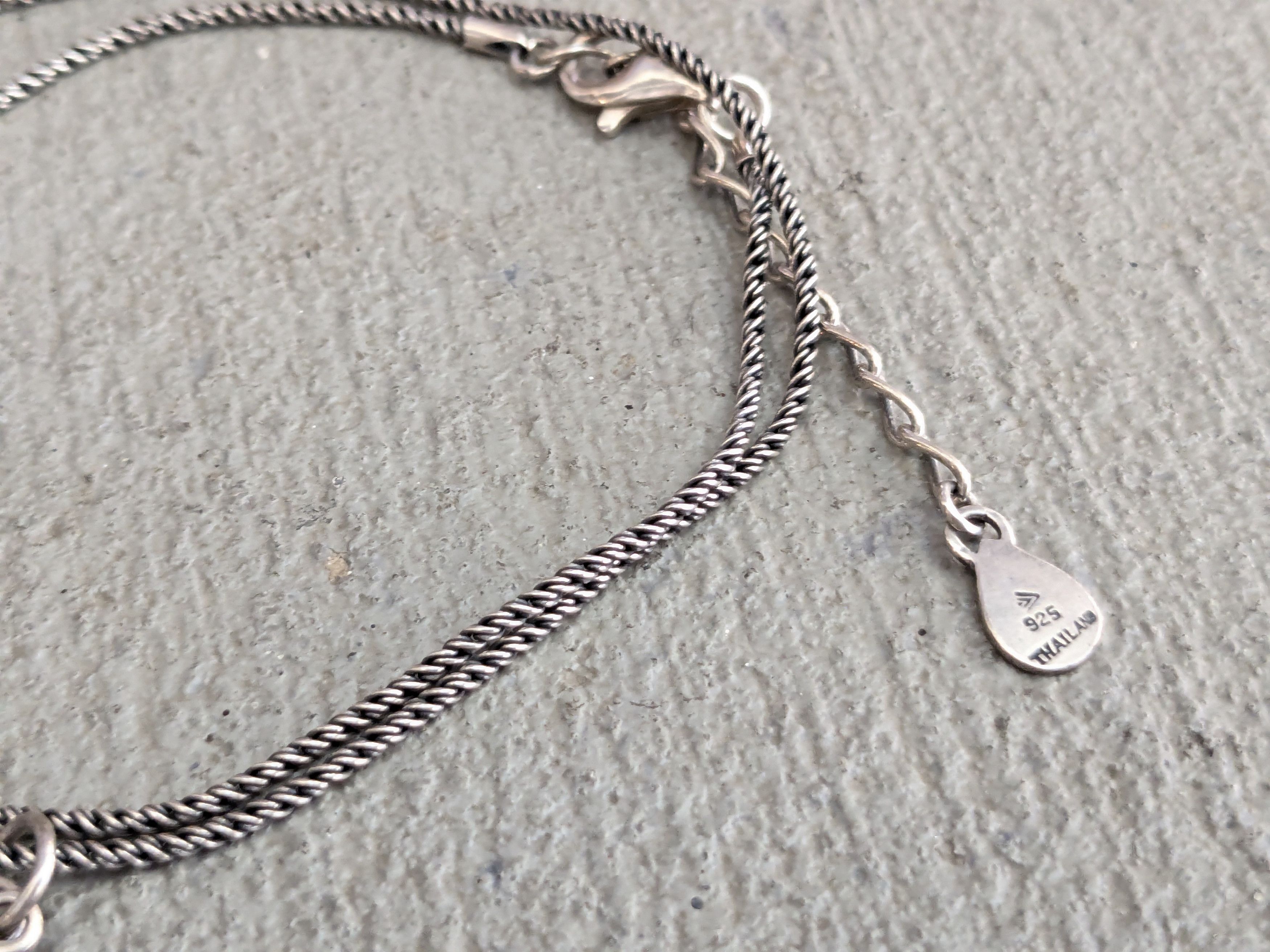 Jewelry Silpada Sterling Silver Necklace Faith Rope Twist 20" Size ONE SIZE - 3 Thumbnail