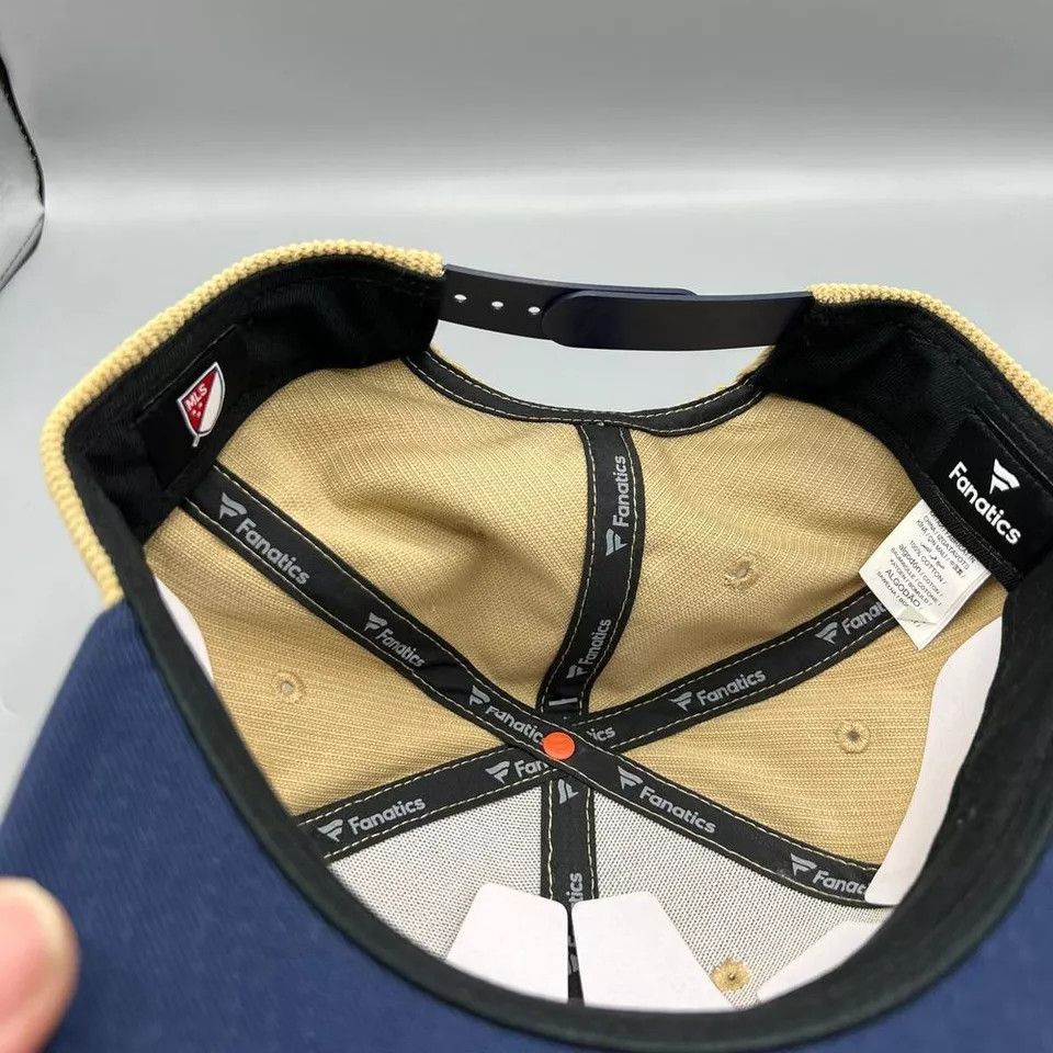 Other Los Angeles LA Galaxy Hat Men Corduroy Fanatics MLS SnapBack Size ONE SIZE - 4 Thumbnail