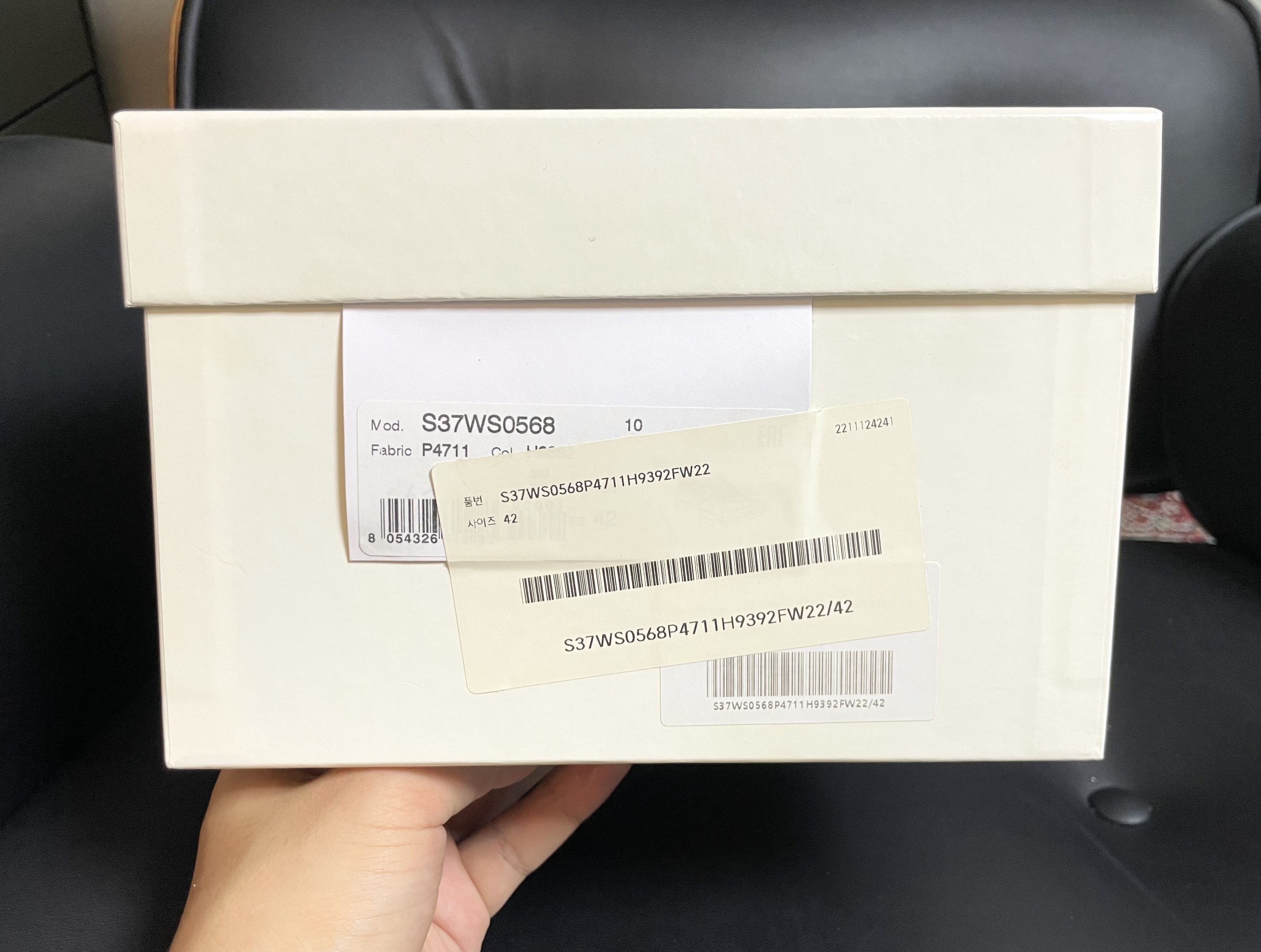 Maison Margiela Maison Margiela GAT (Paint Splatter Canvas) Size US 9 / EU 42 - 22 Thumbnail