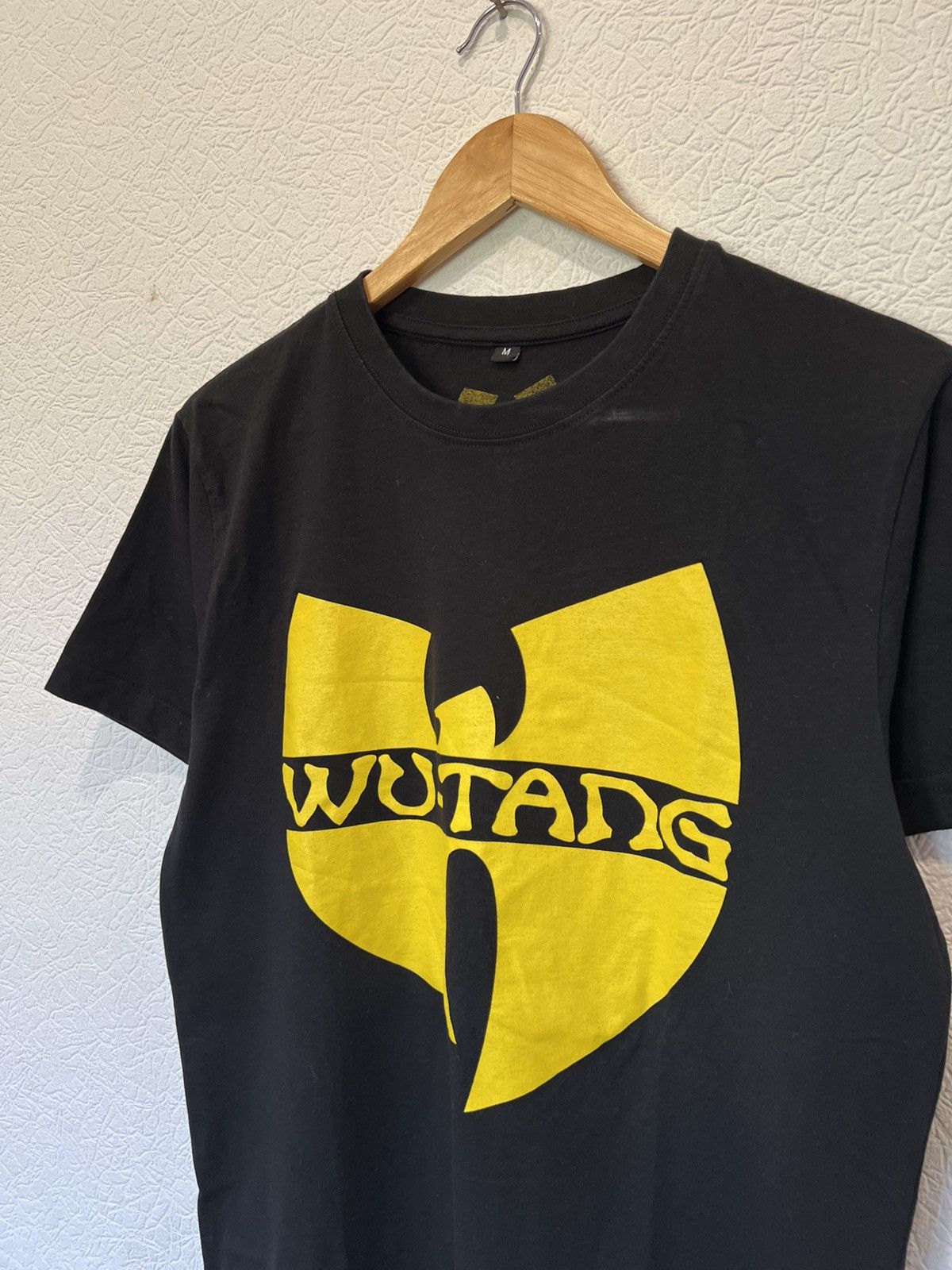 Wu-Tang Clan Wu Tang Black T Shirt Tee Mens Size US M / EU 48-50 / 2 - 2 Thumbnail