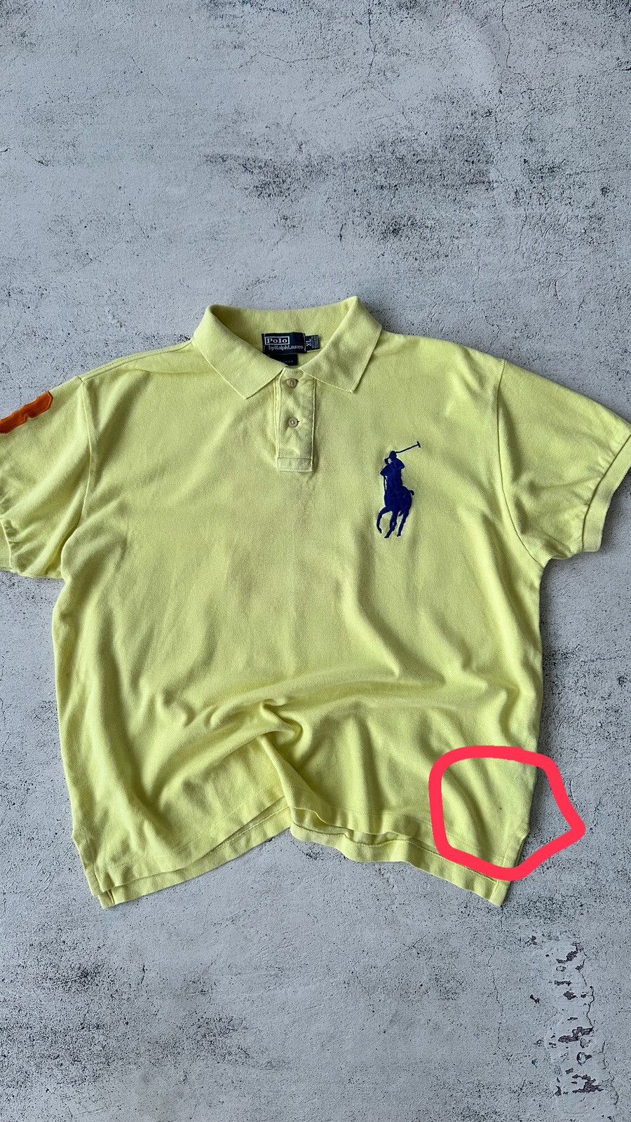 Polo Ralph Lauren Vintage Polo Ralph Lauren Polo Shirt Size US XL / EU 56 / 4 - 10 Thumbnail