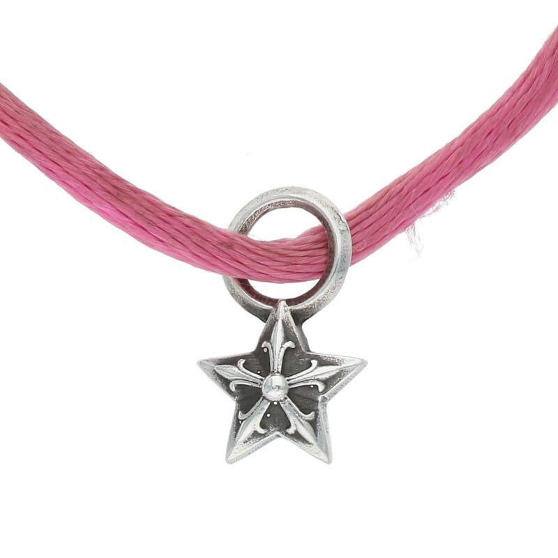 Chrome Hearts Chrome Hearts KZ star Silk Bracelet Size ONE SIZE - 5 Thumbnail