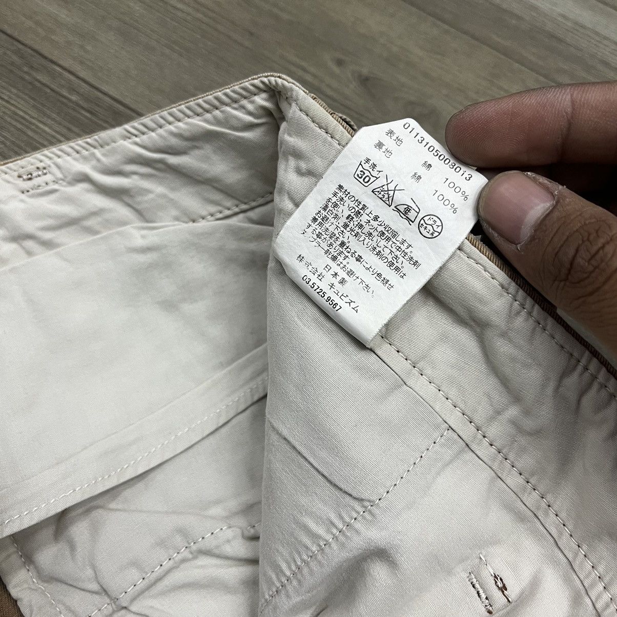 Visvim Visvim High Water Buckle Back Chino Pants Size US 30 / EU 46 - 10 Thumbnail