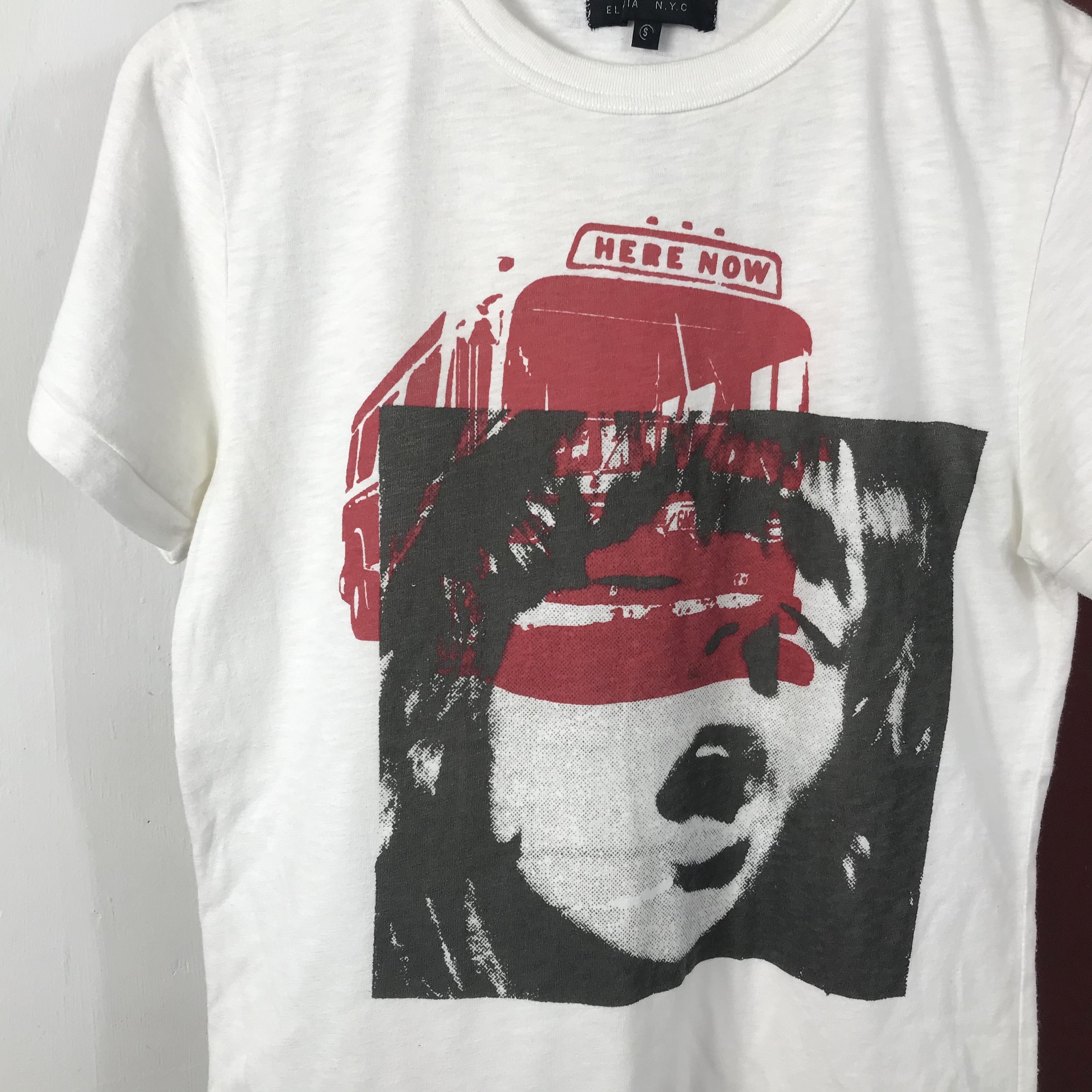 Band Tees 00’s Light’s Simon Werner Disparu Fench artwork Sonic Youth Size US S / EU 44-46 / 1 - 3 Thumbnail