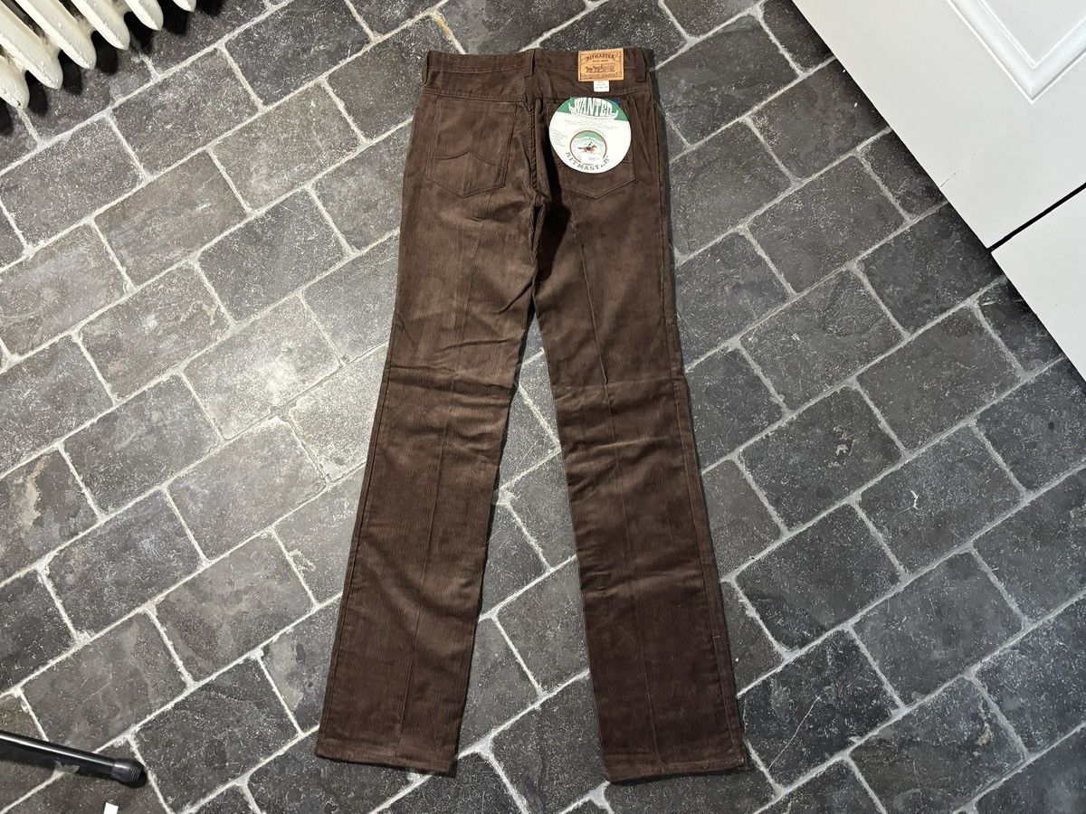 Vintage Deadstock Vintage Corduory Trousers Pants Levi’s 1970s 30x36 Size US 30 / EU 46 - 19 Thumbnail
