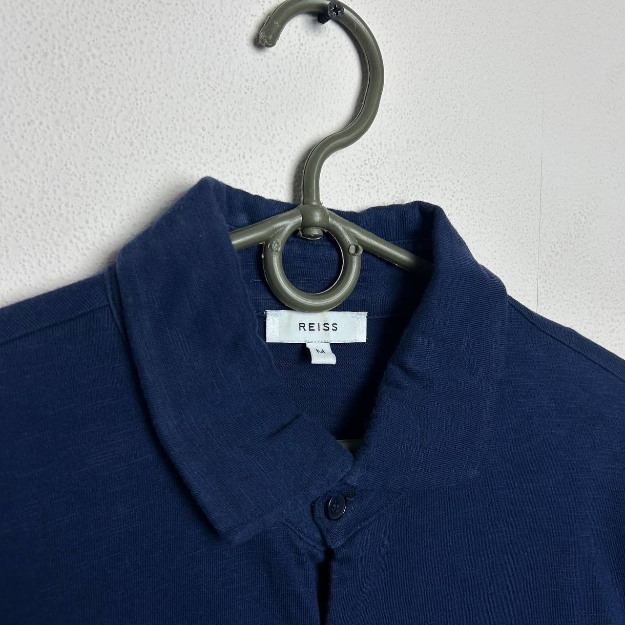 Reiss Designer Reiss basic button streetwear longsleeve Size US M / EU 48-50 / 2 - 4 Thumbnail