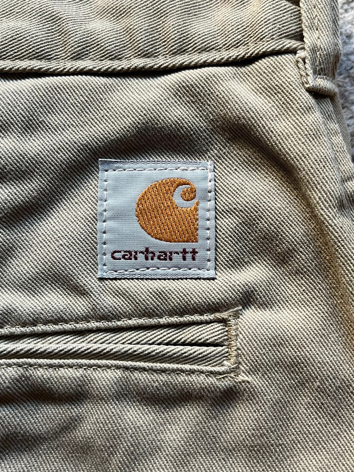 Carhartt OG Carhartt Vintage 1996 Chinos Shorts Sz W 33 Size US 33 - 9 Thumbnail