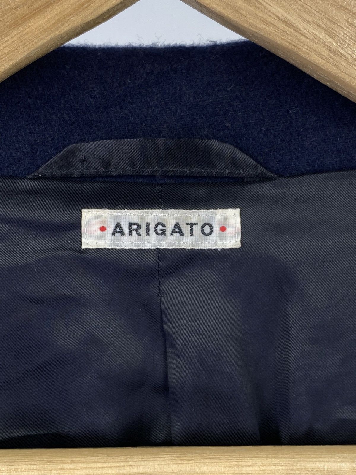 Japanese Brand Blue Blue Japan Sunfaded Indigo Wool Blend Overcoat Size US S / EU 44-46 / 1 - 2 Thumbnail