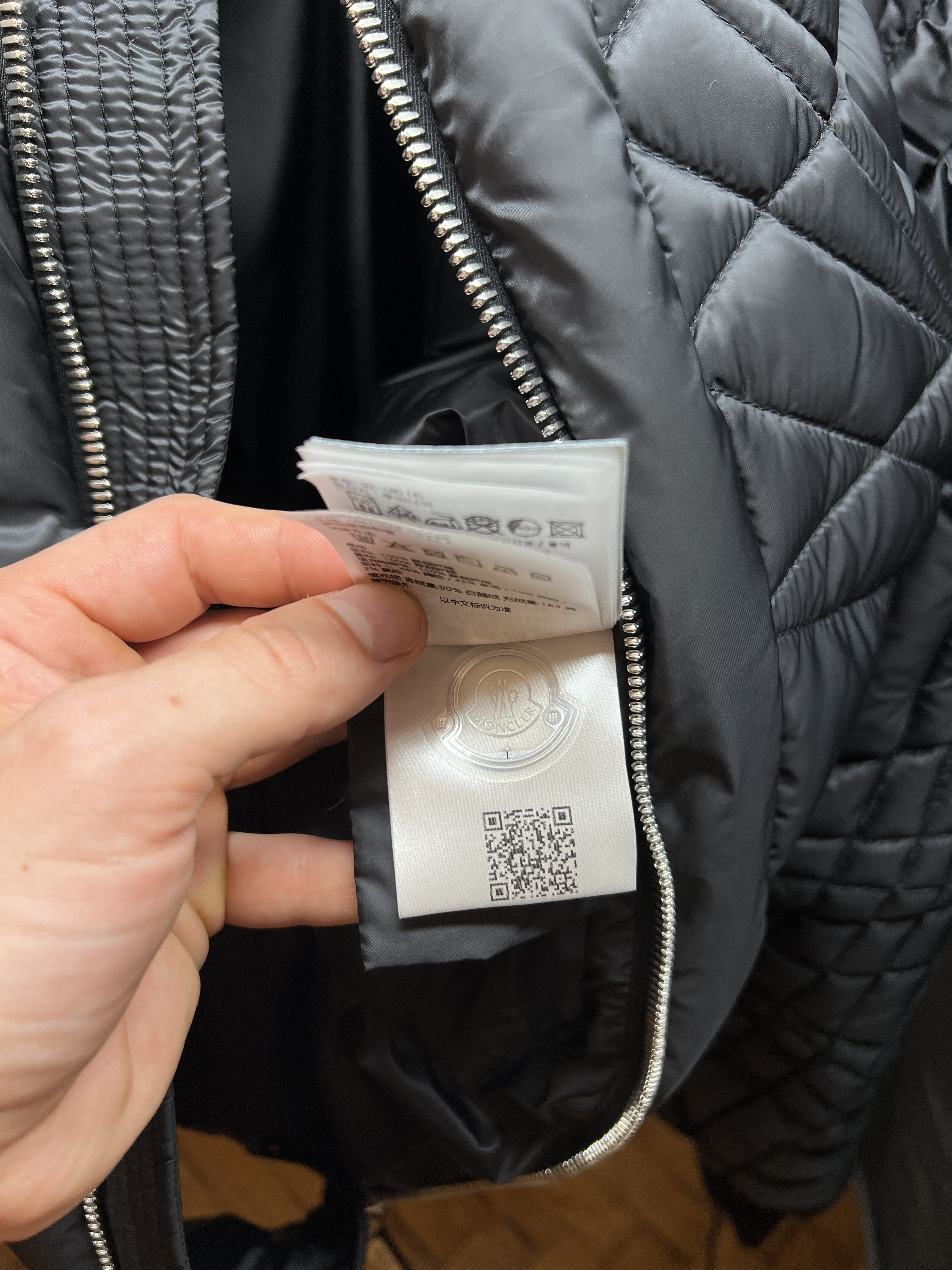 Moncler × Rick Owens RICK OWENS MEGAPENTA FLIGHT JACKET Size US L / EU 52-54 / 3 - 21 Thumbnail