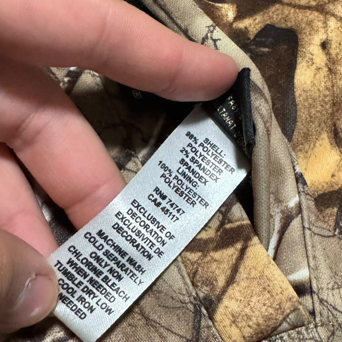 Redhead Redhead Realtree Camo Hi-Vis Reversible Jacket Men's Large Size US L / EU 52-54 / 3 - 7 Thumbnail