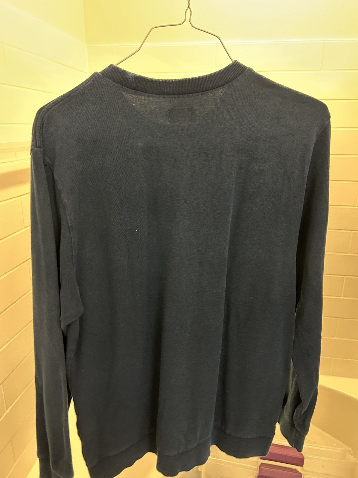 Supreme Supreme Small Box Pique Crewneck Size US L / EU 52-54 / 3 - 4 Thumbnail