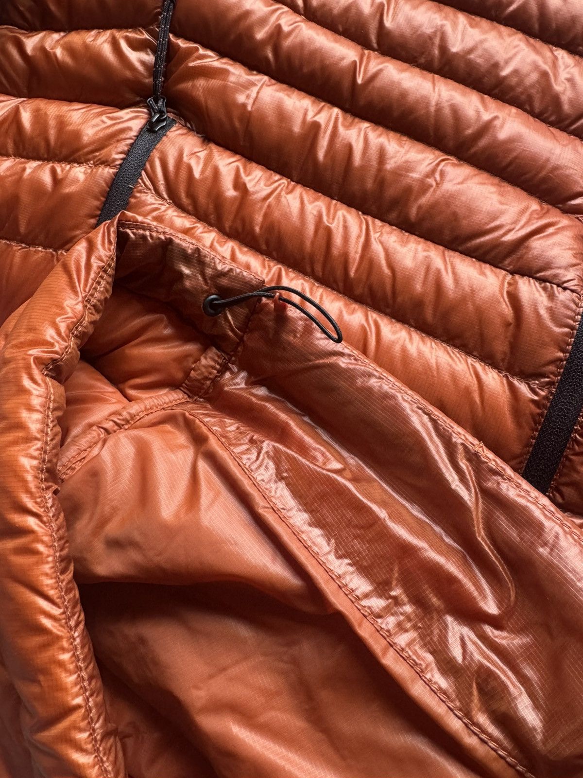 Mountain Hardwear Mountain Hardwear Ghost Whisperer Hoodie 800 Raw Carnelian Size US XL / EU 56 / 4 - 3 Thumbnail