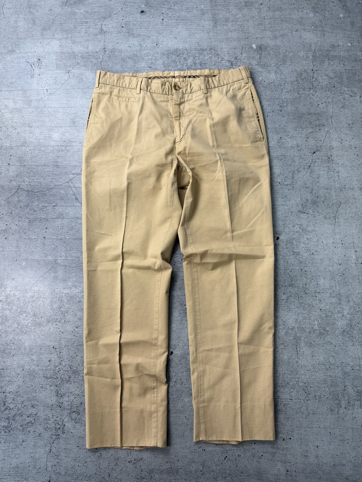 Burberry Vintage Burberry pants Size US 36 / EU 52 - 1 Thumbnail