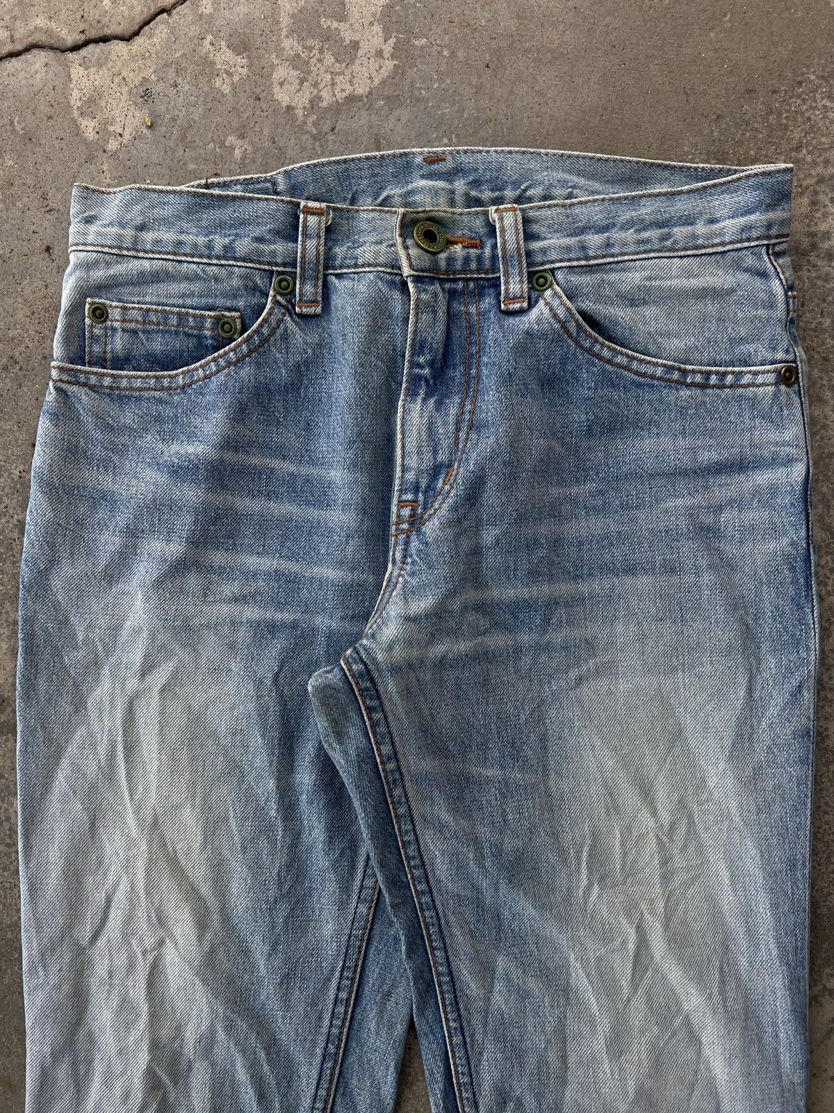 Hysteric Glamour × If Six Was Nine × Japanese Brand Vintage Hysteric Glamour Slim-fit Jeans Size 28" / US 6 / IT 42 - 2 Thumbnail