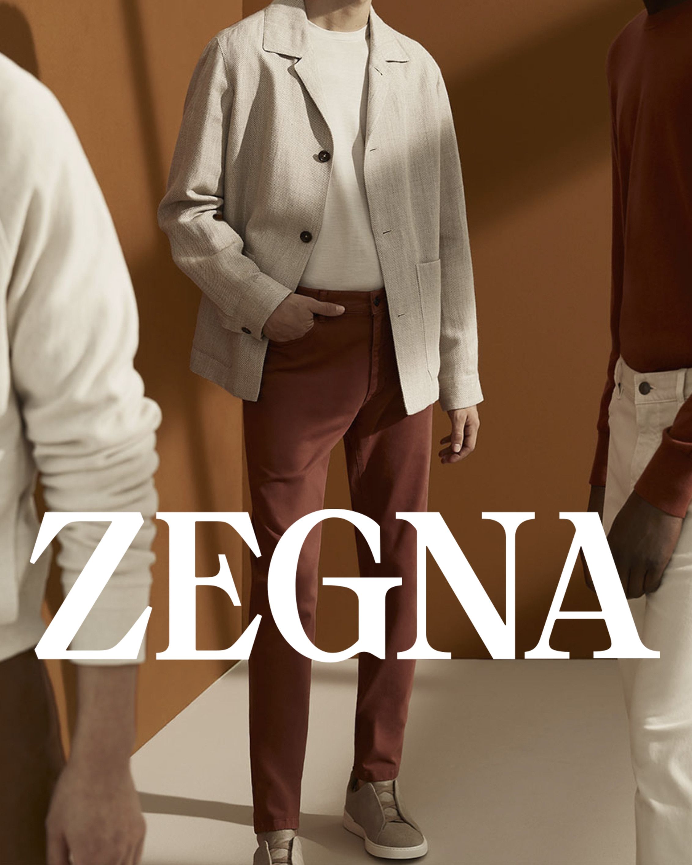 Ermenegildo Zegna Best Dressed $4,900 w/tax Rare ZEGNA Elevated Chore Jacket Size US L / EU 52-54 / 3 - 3 Thumbnail