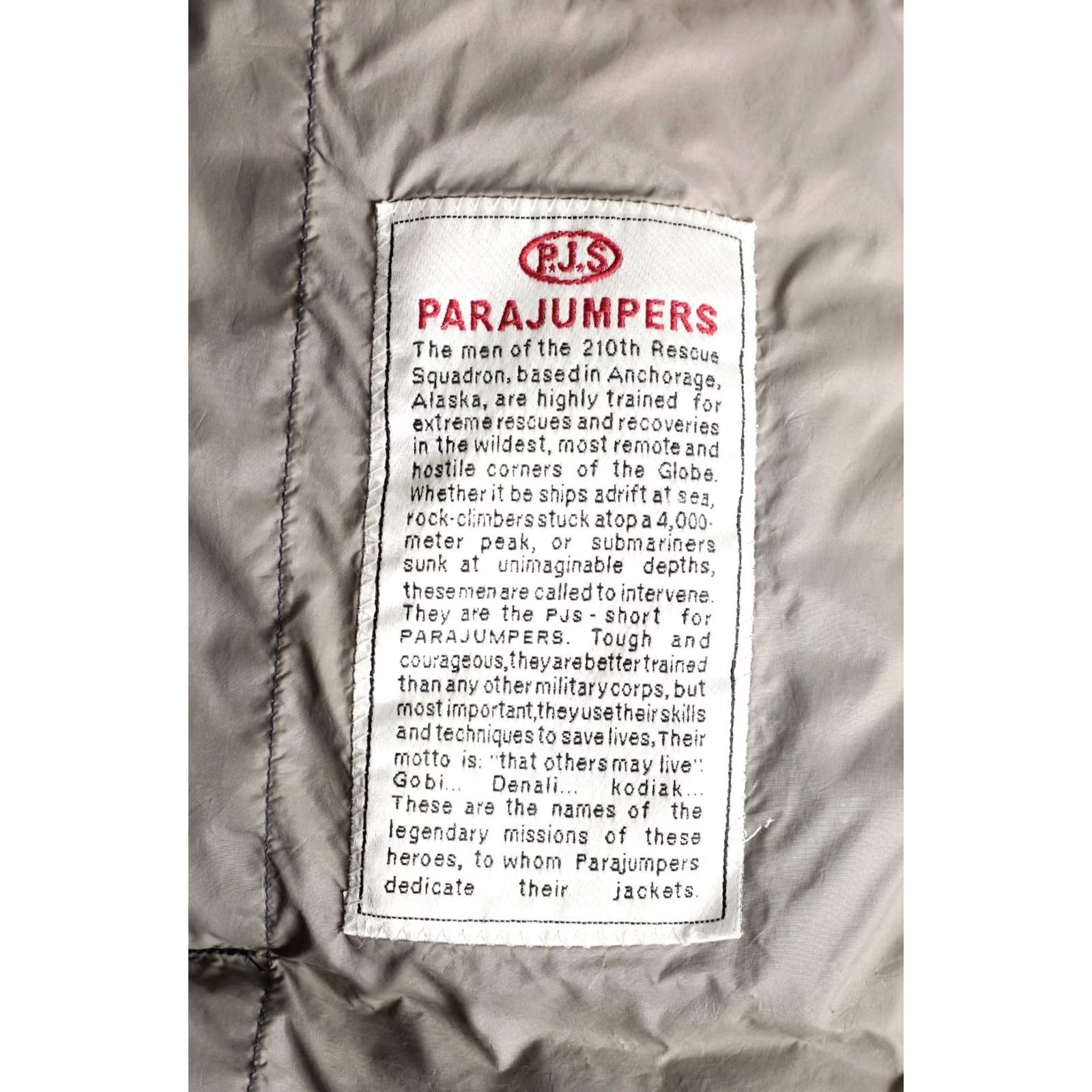 Parajumpers PARAJUMPERS Jacket Men M Hooded Down Puffer Lightweight Grey/Blue MJ6297 Size US M / EU 48-50 / 2 - 7 Thumbnail