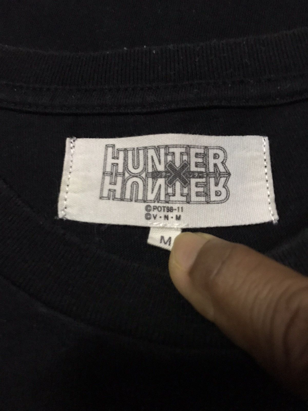 Anime Hunter x Hunter Anime T-Shirts Size M Size US M / EU 48-50 / 2 - 3 Thumbnail