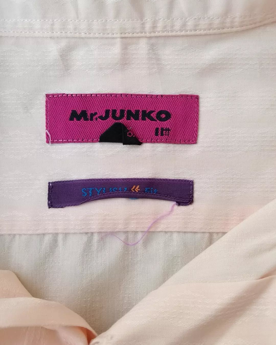 Designer × Japanese Brand × Mr. Junko Mr. Junko Koshino Cream Shirt Size US M / EU 48-50 / 2 - 6 Thumbnail